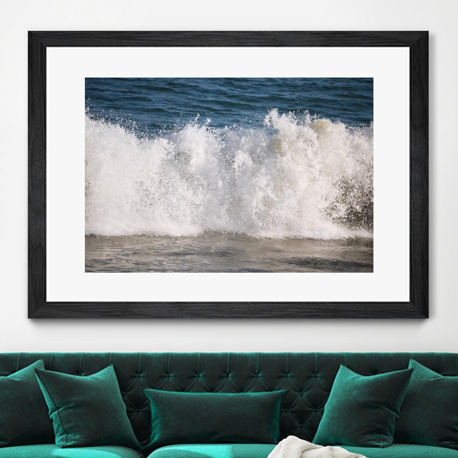 Photograph 5 by Kyle on GIANT ART - white sea scene
