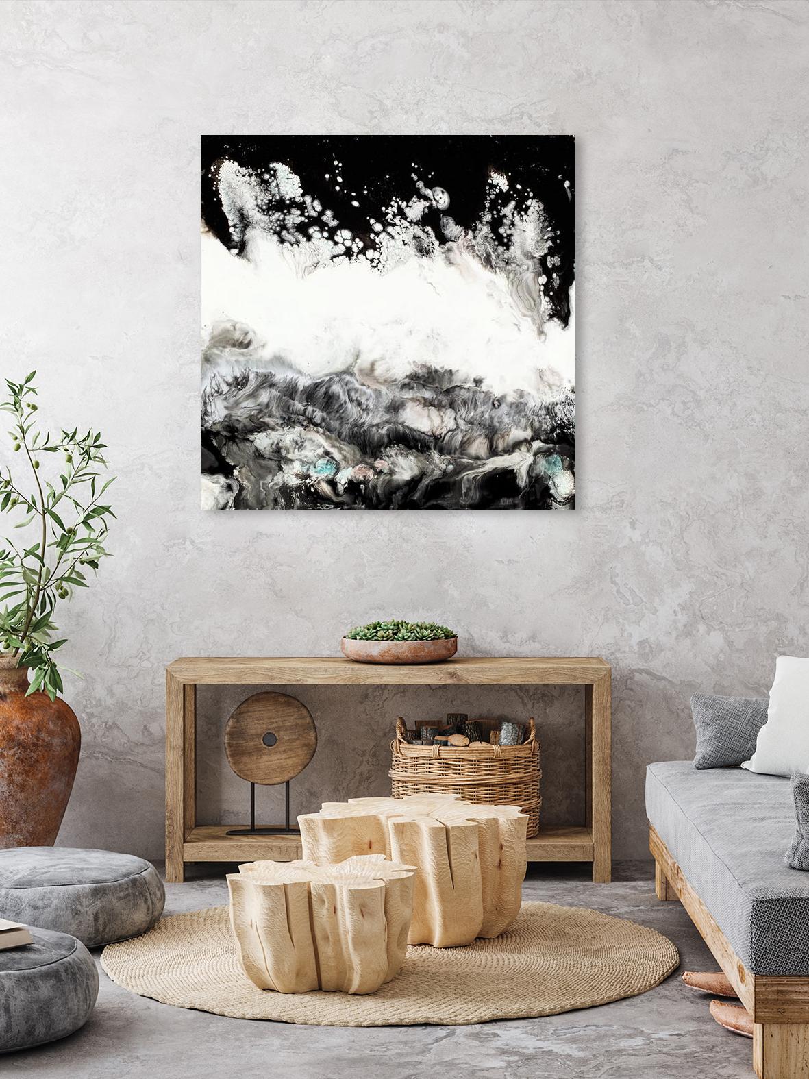 Notions by Corrie LaVelle on GIANT ART - white abstract