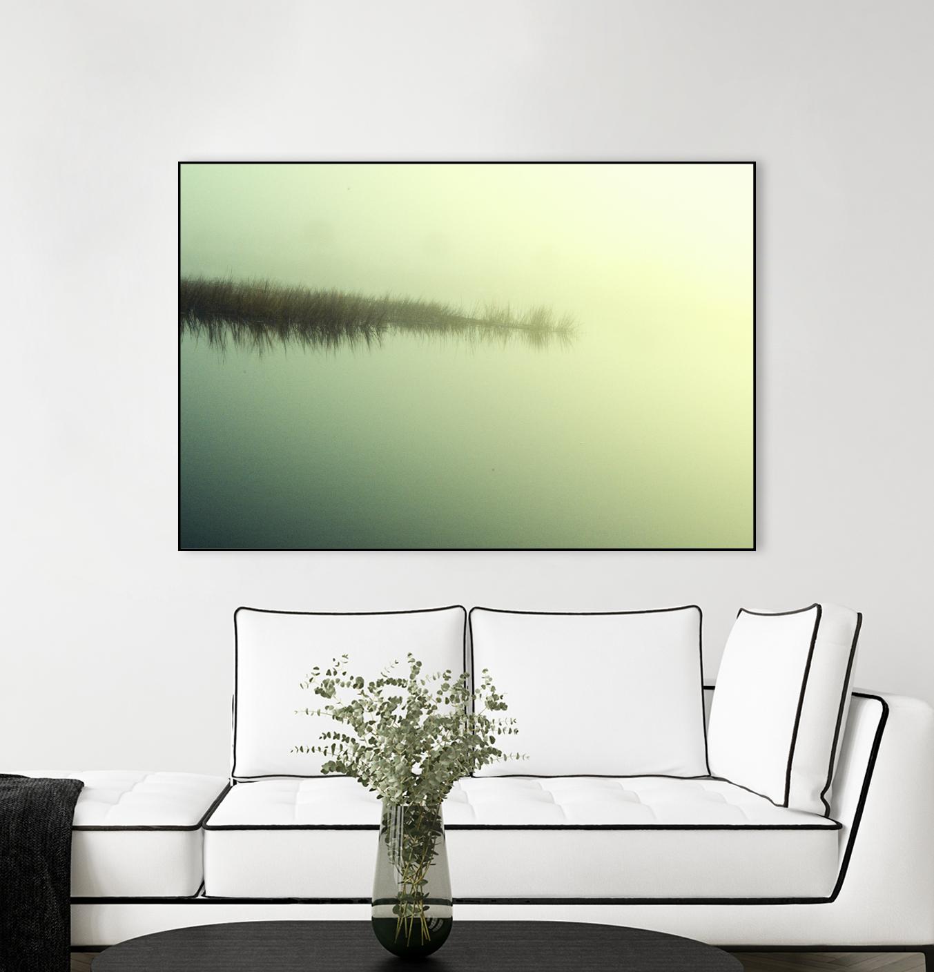 Peaceful Morning by Lori Prenner on GIANT ART - brown landscape