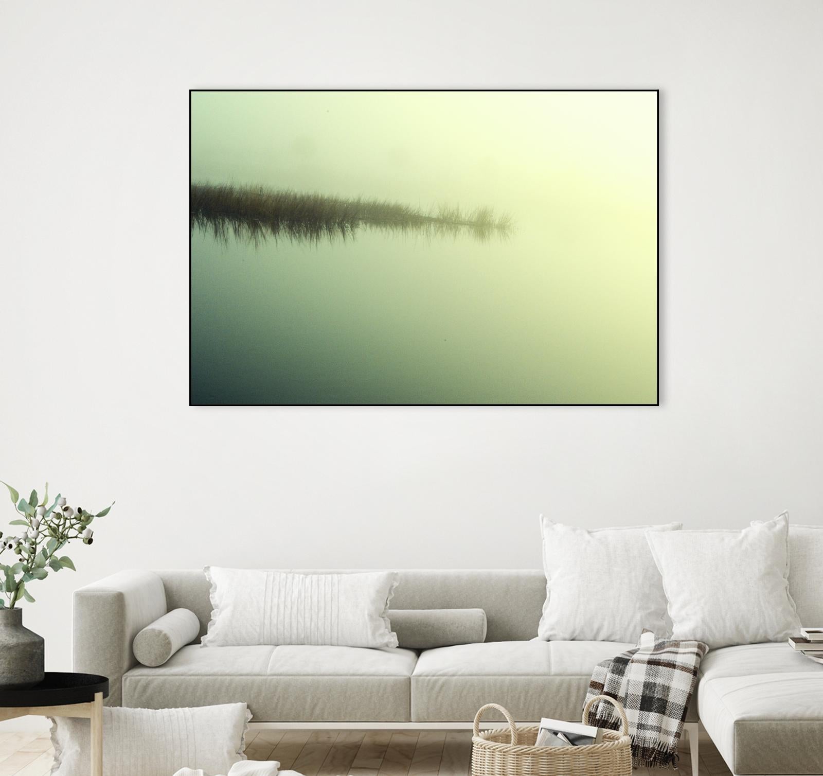 Peaceful Morning by Lori Prenner on GIANT ART - brown landscape