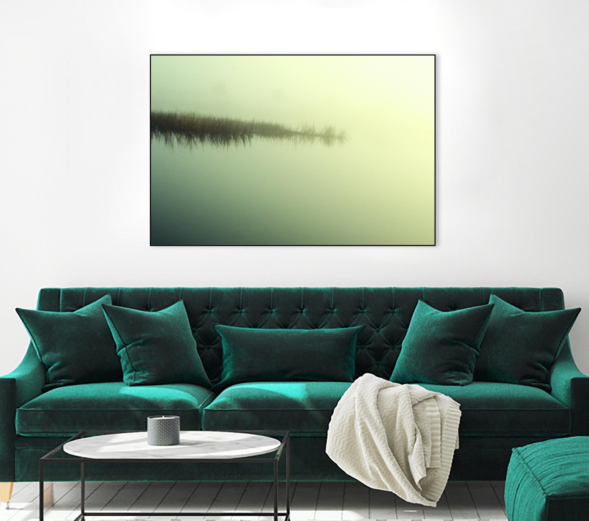 Peaceful Morning by Lori Prenner on GIANT ART - brown landscape