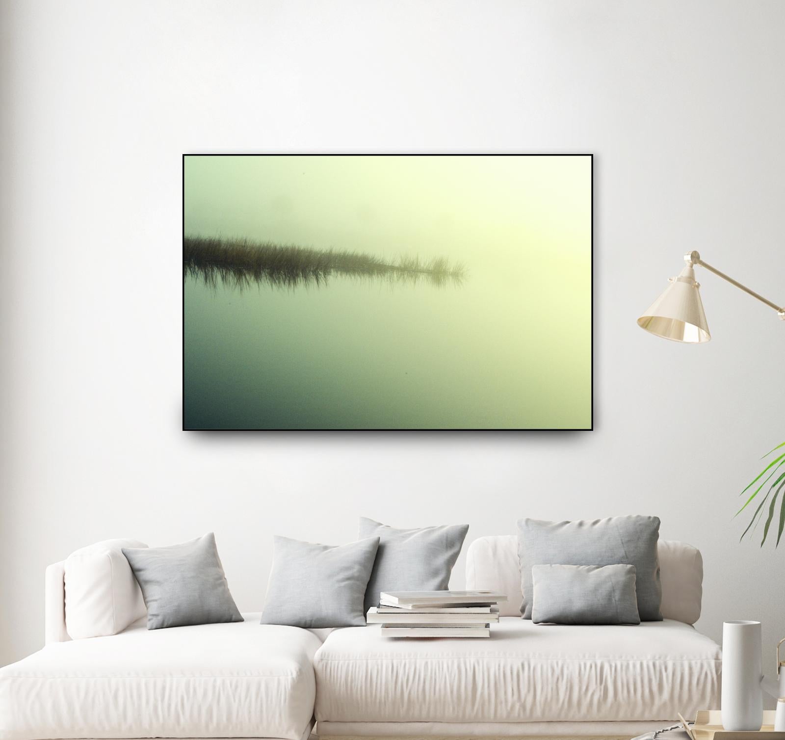 Peaceful Morning by Lori Prenner on GIANT ART - brown landscape