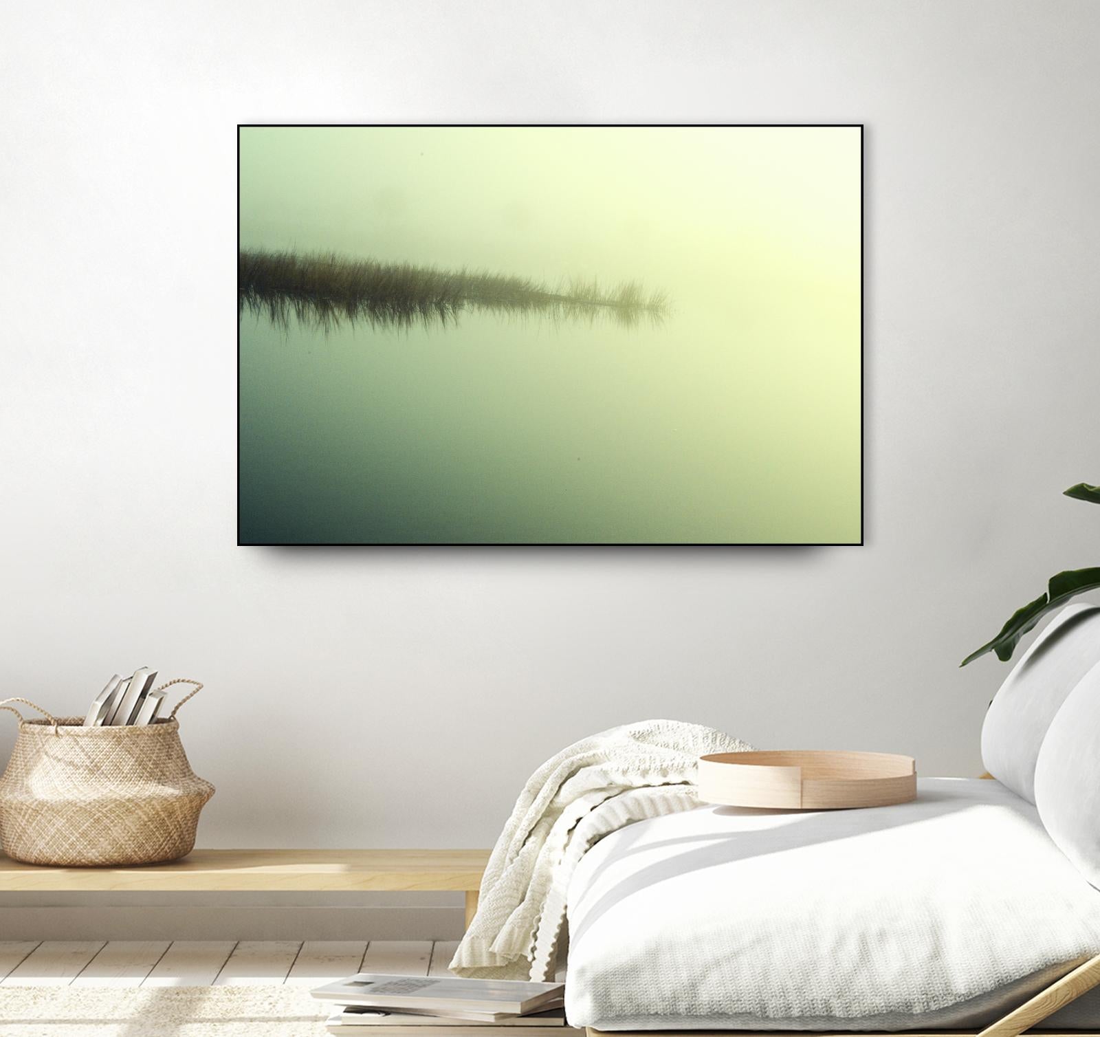 Peaceful Morning by Lori Prenner on GIANT ART - brown landscape