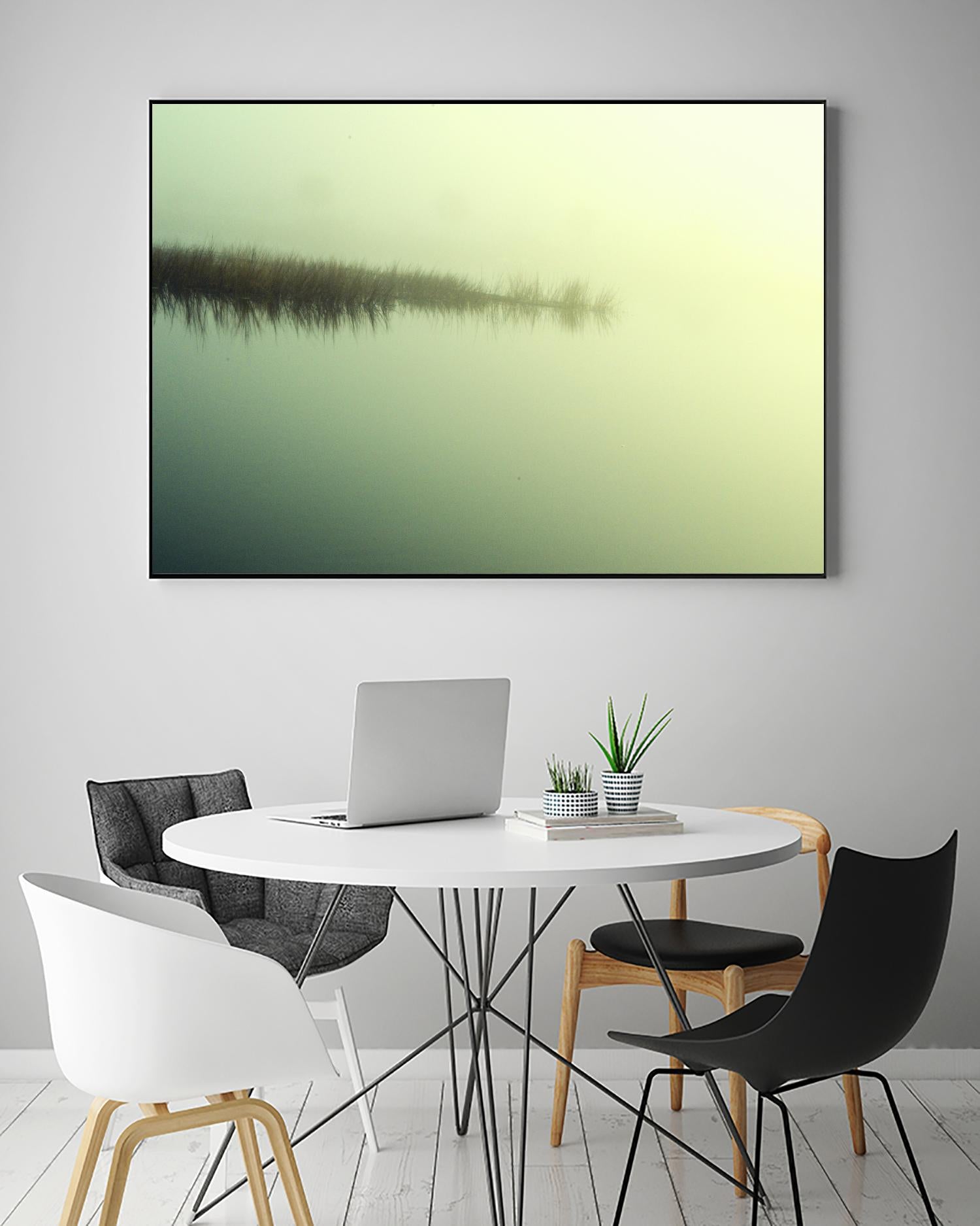 Peaceful Morning by Lori Prenner on GIANT ART - brown landscape