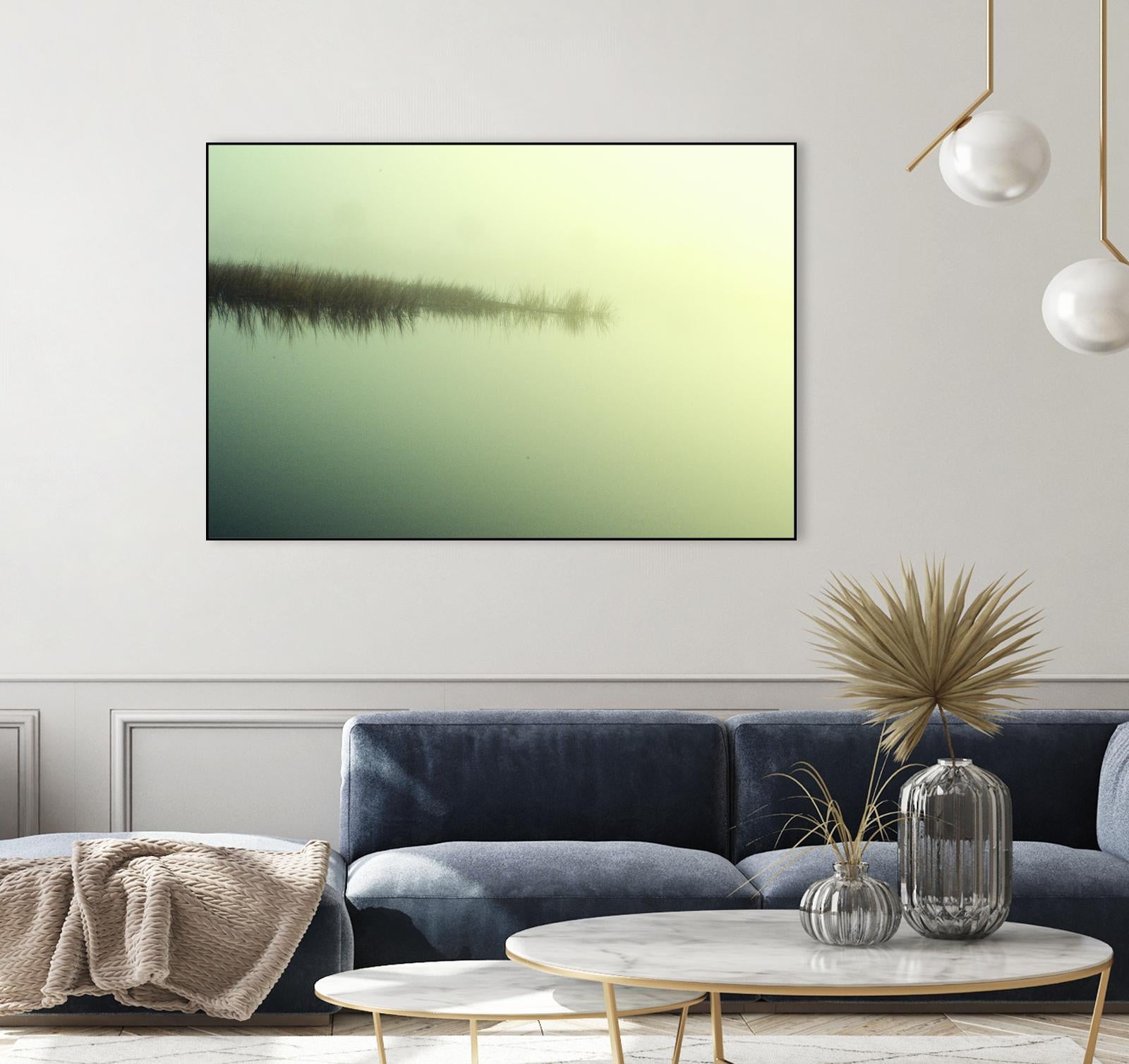 Peaceful Morning by Lori Prenner on GIANT ART - brown landscape