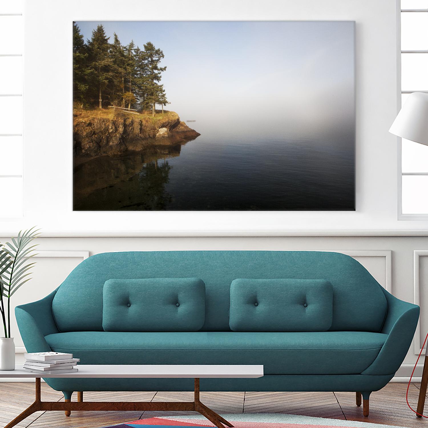 Photograph 6 by Aaron Matheson on GIANT ART - green landscape