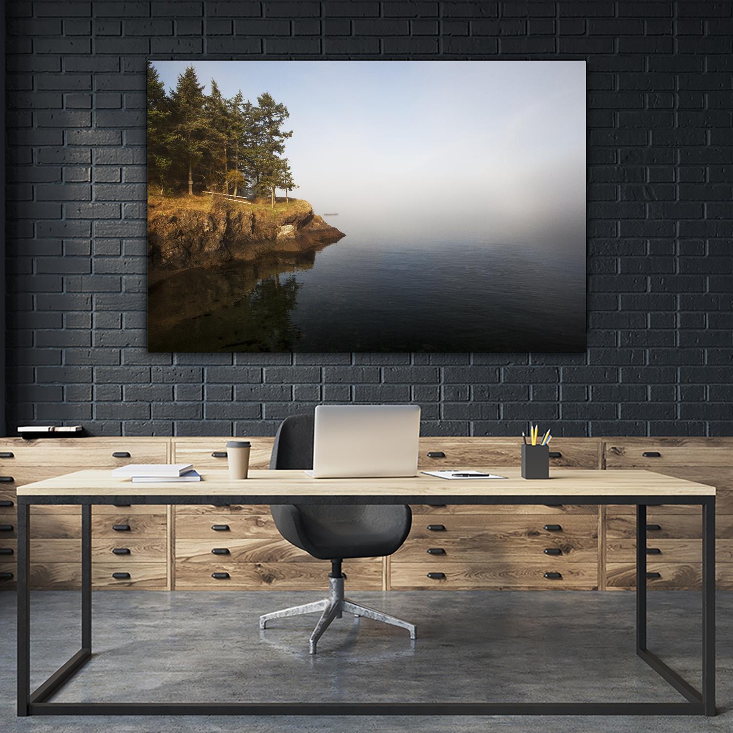 Photograph 6 by Aaron Matheson on GIANT ART - green landscape