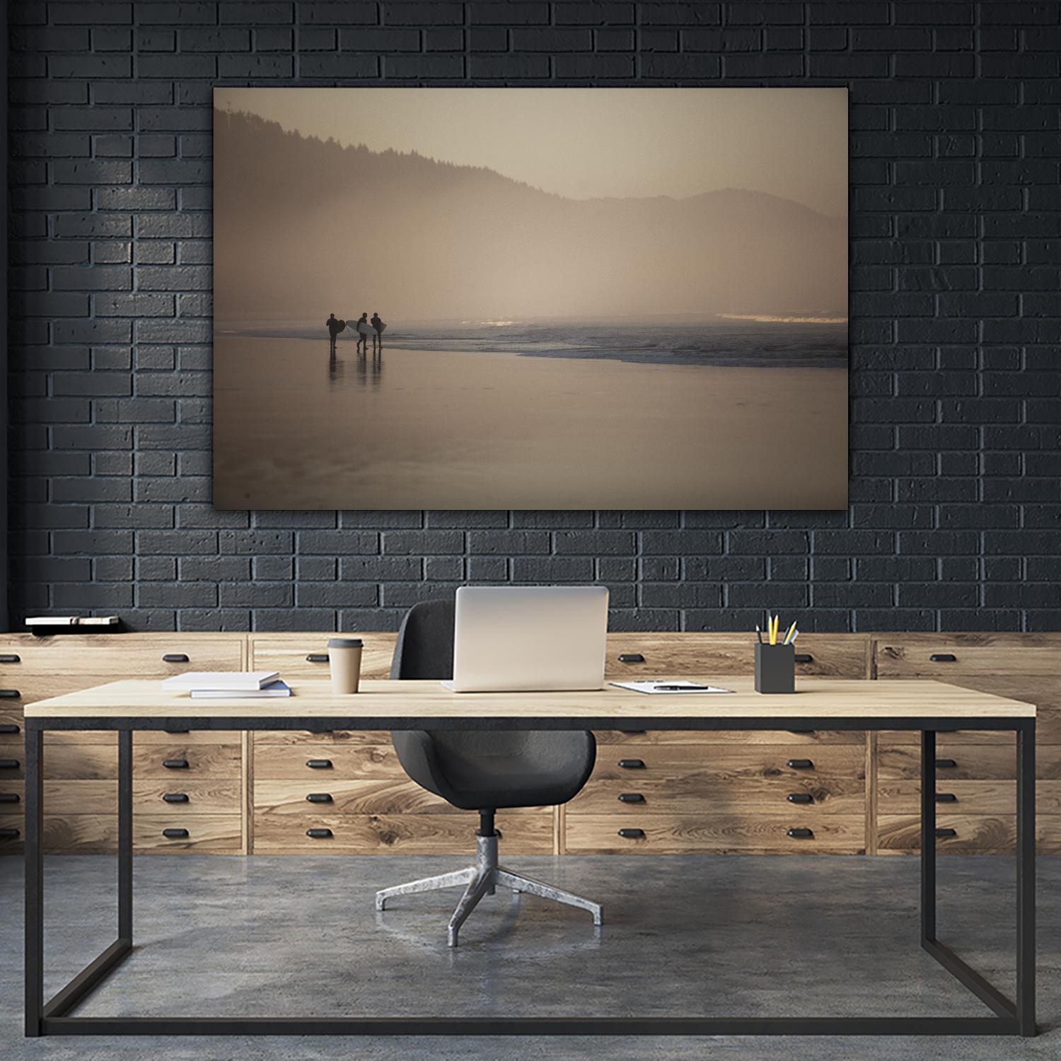 Photograph 7 by Aaron Matheson on GIANT ART - grey landscape