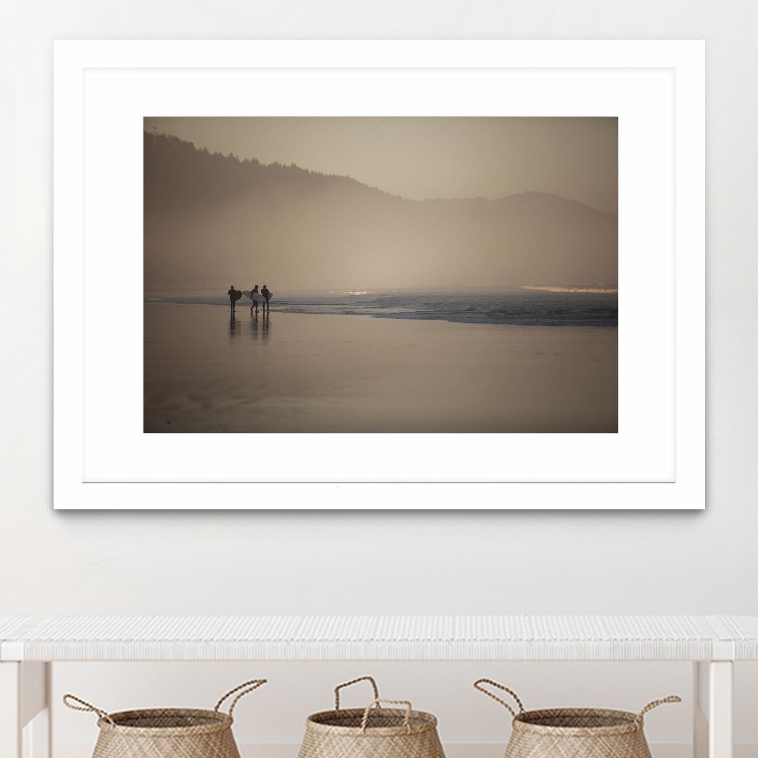 Photograph 7 by Aaron Matheson on GIANT ART - grey landscape