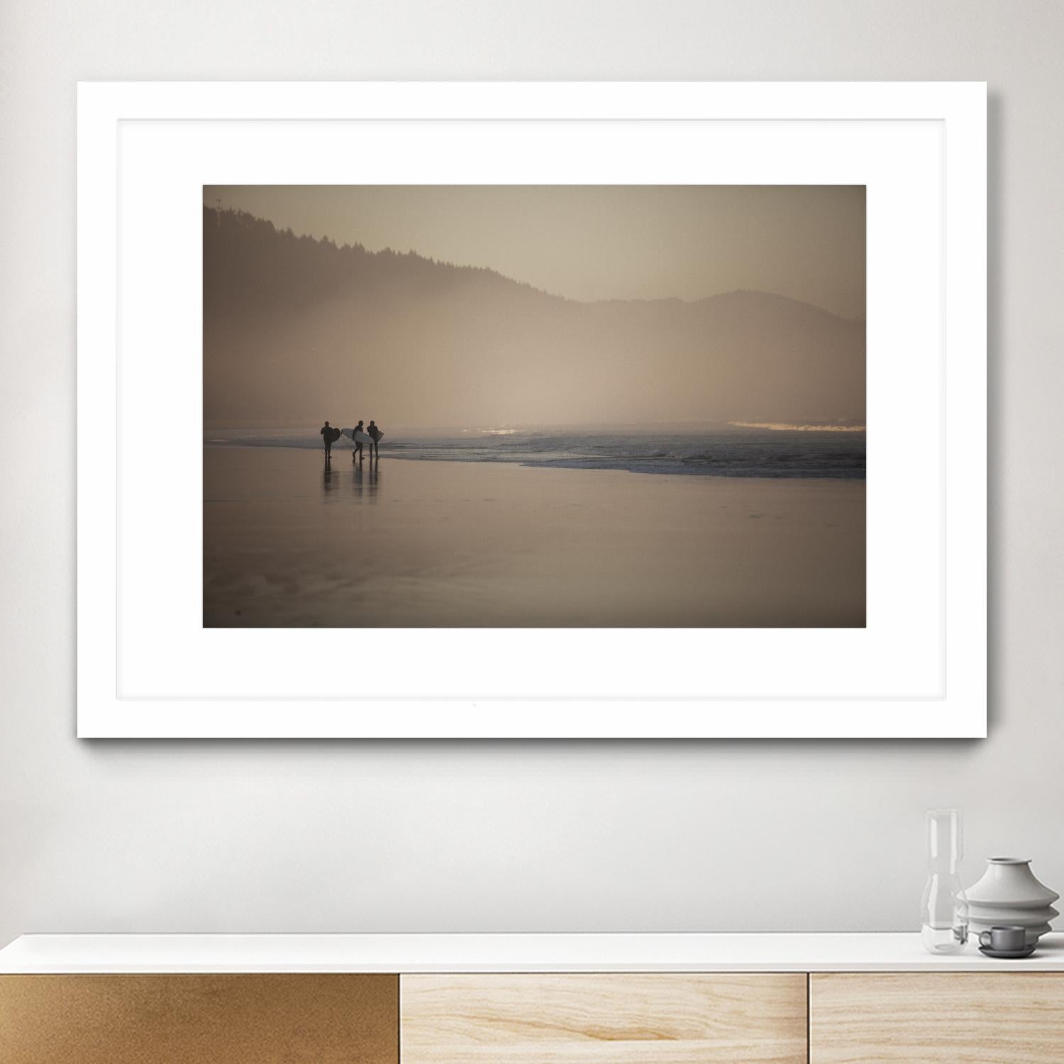 Photograph 7 by Aaron Matheson on GIANT ART - grey landscape