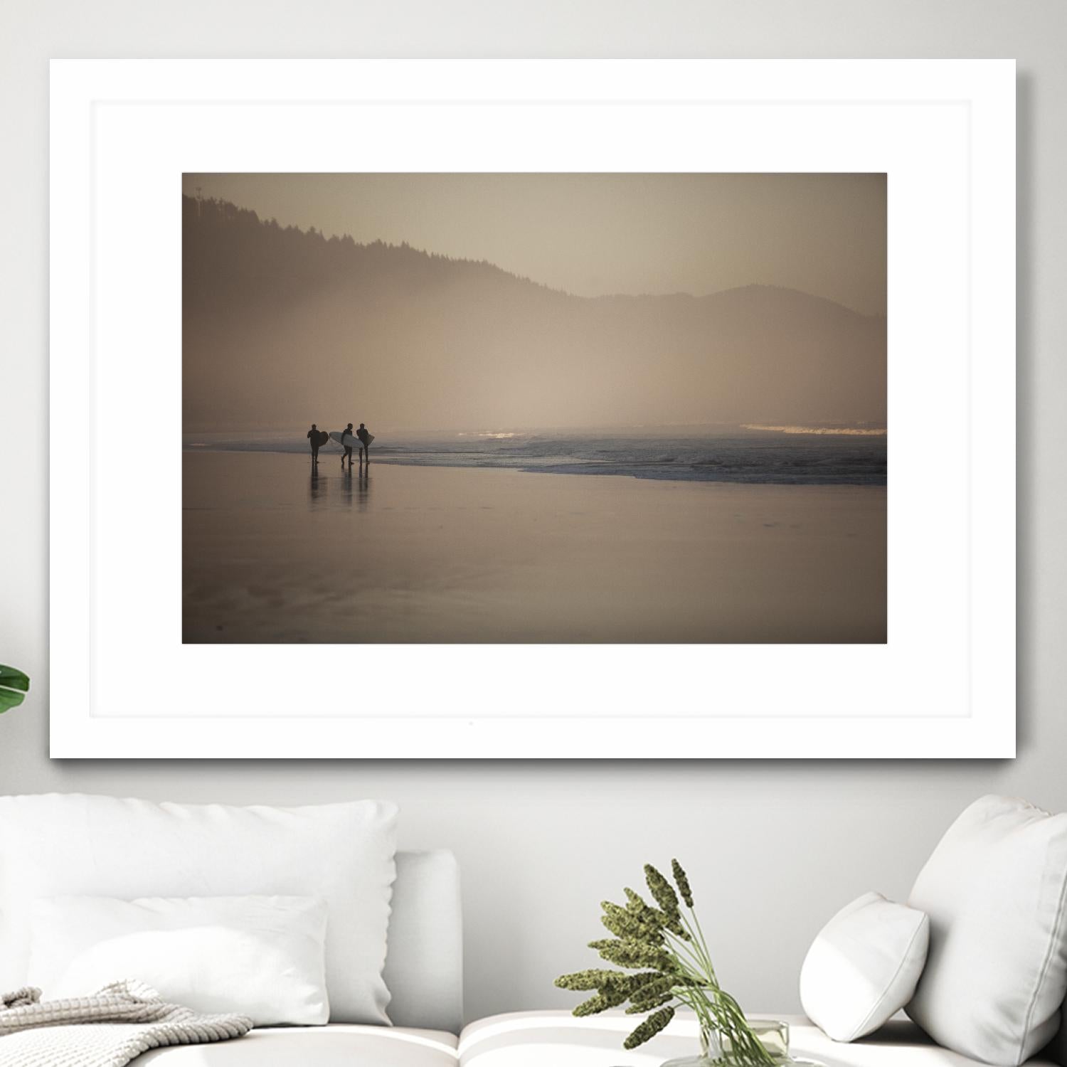 Photograph 7 by Aaron Matheson on GIANT ART - grey landscape