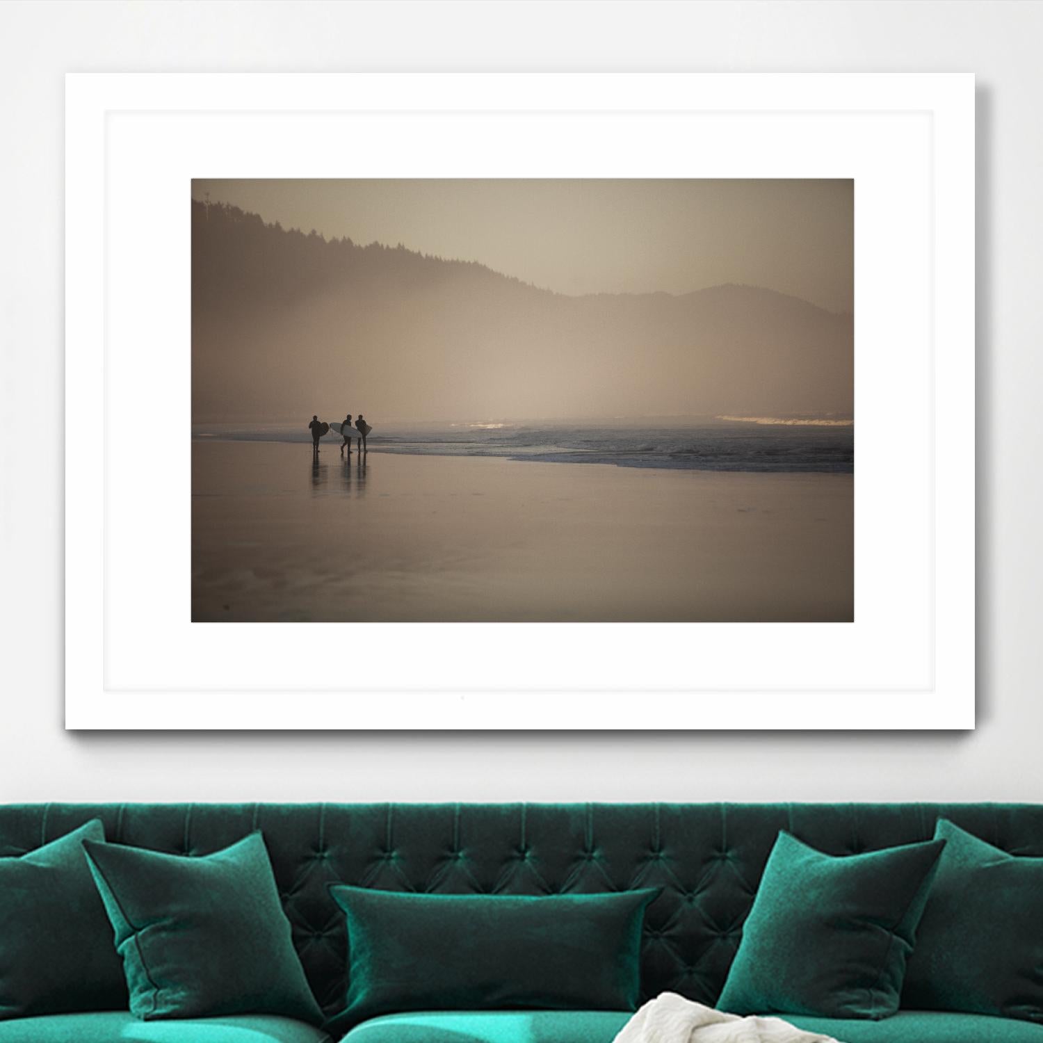 Photograph 7 by Aaron Matheson on GIANT ART - grey landscape