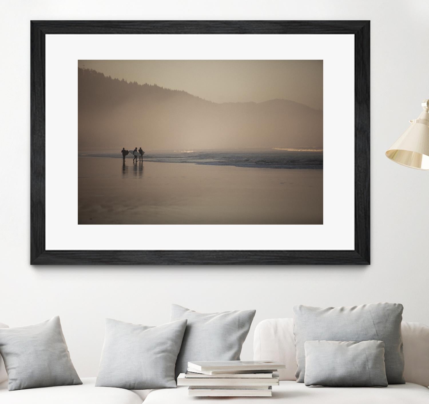 Photograph 7 by Aaron Matheson on GIANT ART - grey landscape