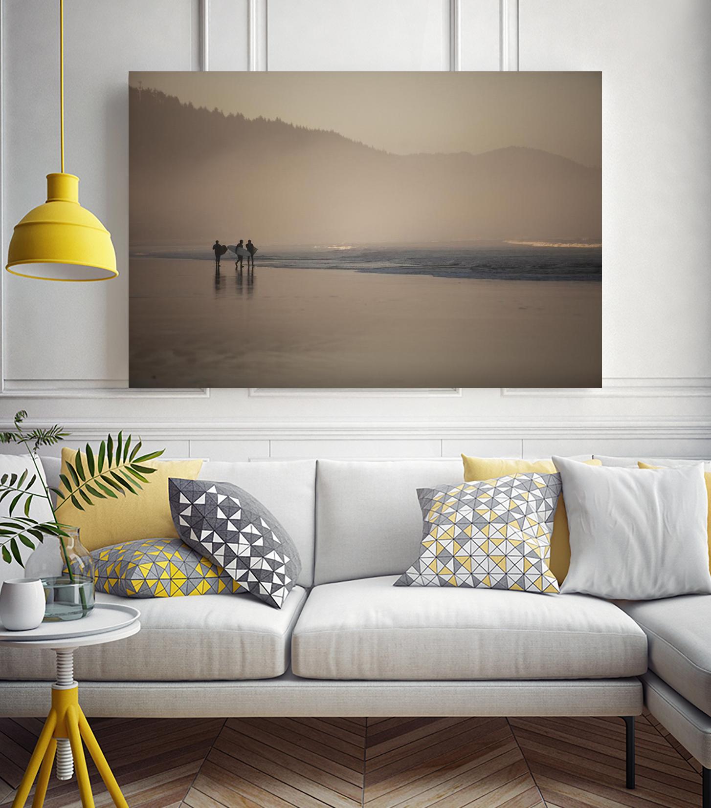 Photograph 7 by Aaron Matheson on GIANT ART - grey landscape