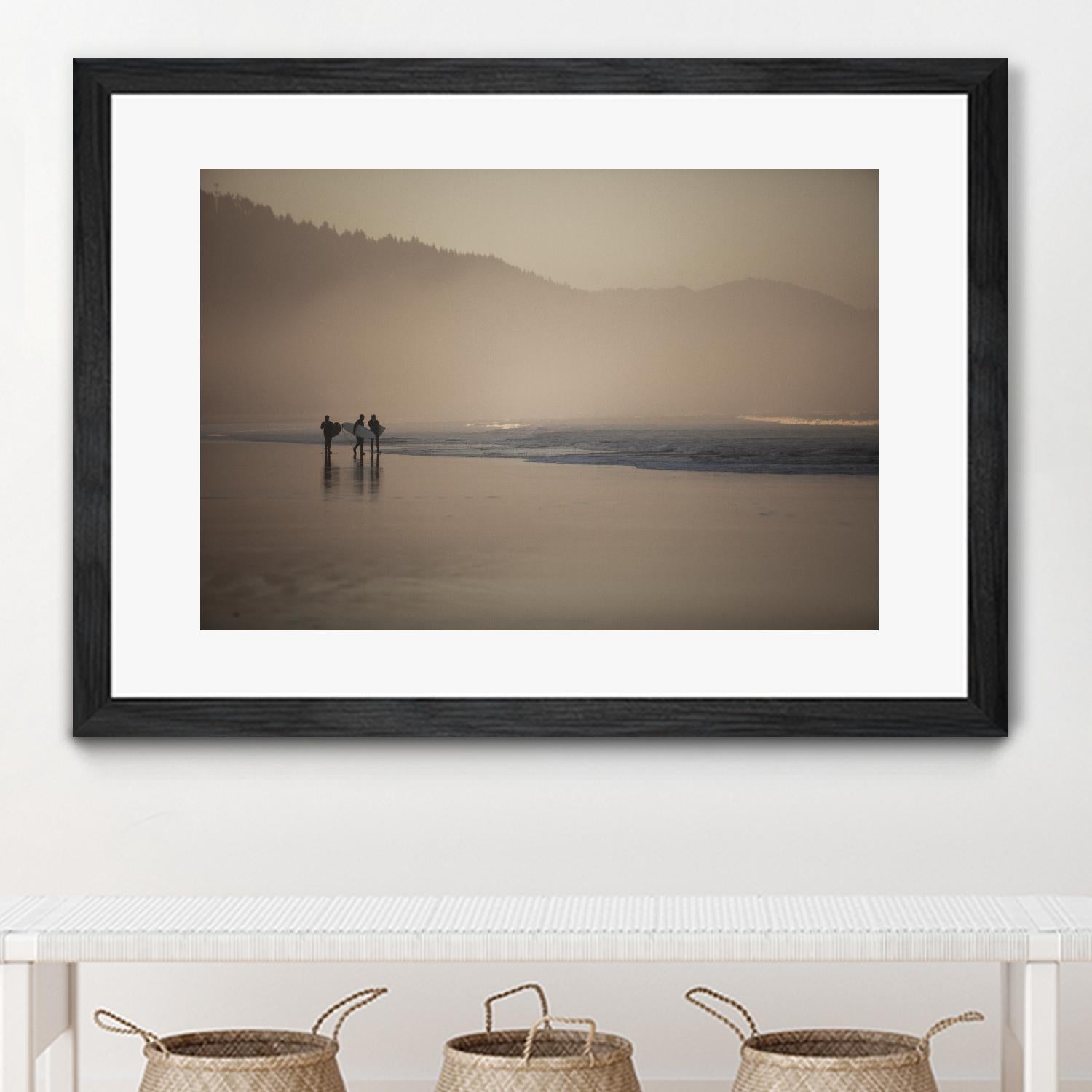 Photograph 7 by Aaron Matheson on GIANT ART - grey landscape