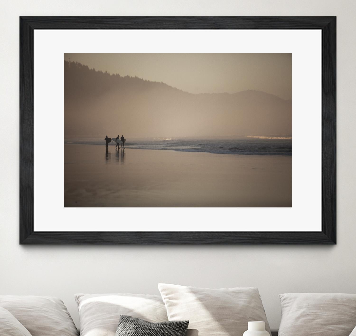 Photograph 7 by Aaron Matheson on GIANT ART - grey landscape