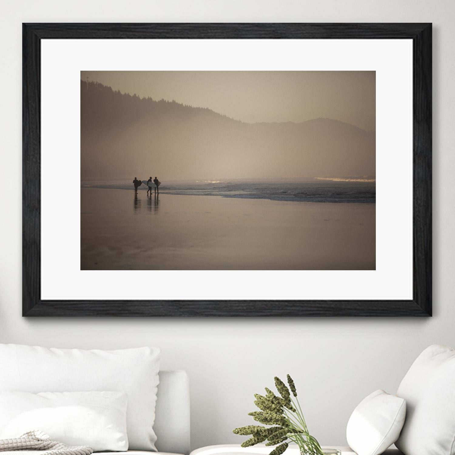 Photograph 7 by Aaron Matheson on GIANT ART - grey landscape