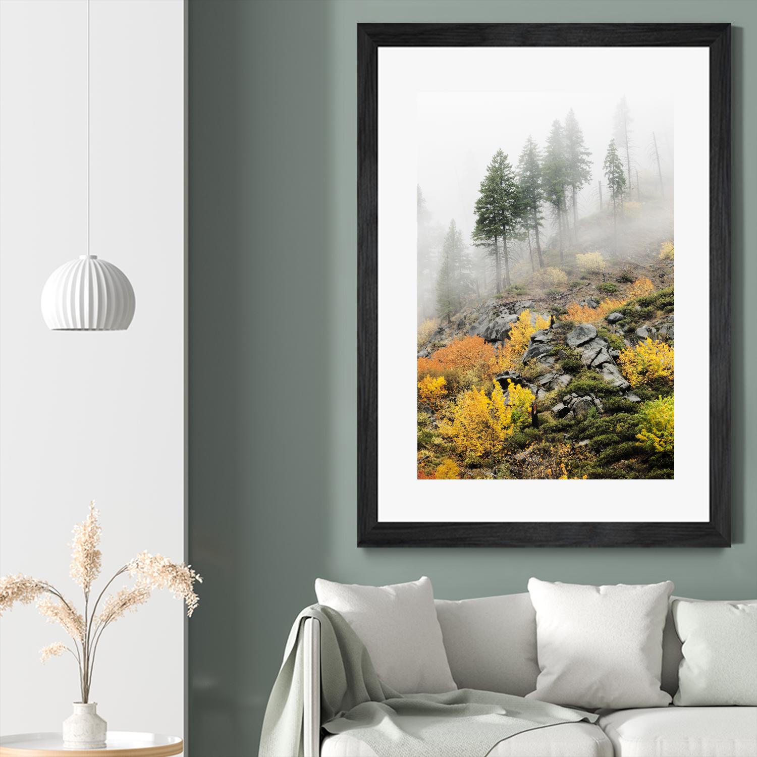 Photograph 8 by Aaron Matheson on GIANT ART - green landscape