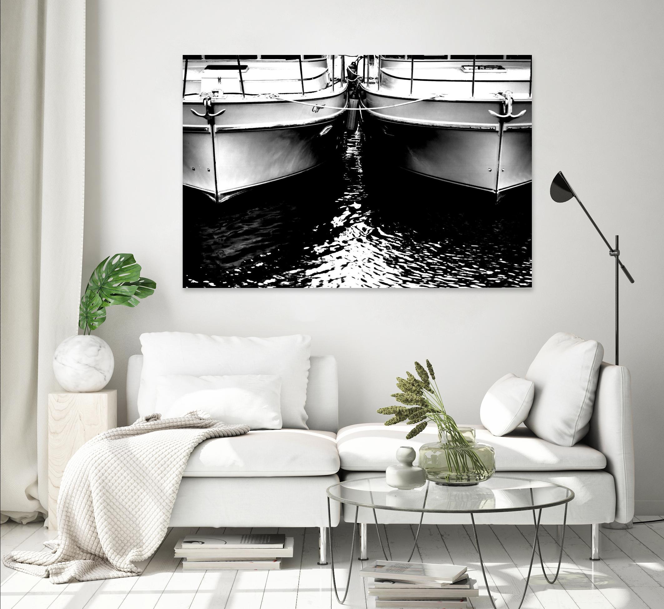 Waiting our Turn by Aaron Matheson on GIANT ART - white nautical