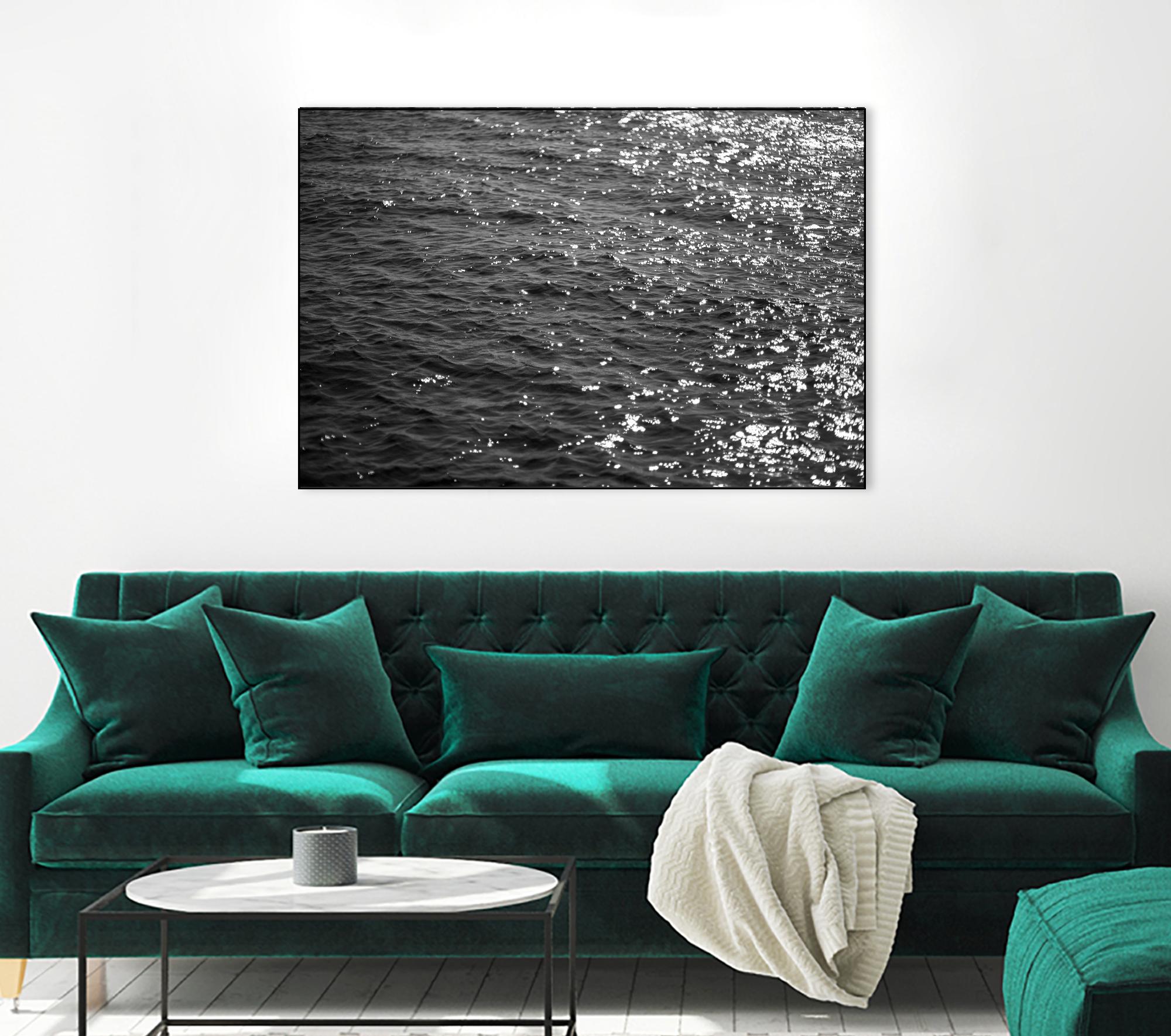 Steel Gray by Aaron Matheson on GIANT ART - white sea scene