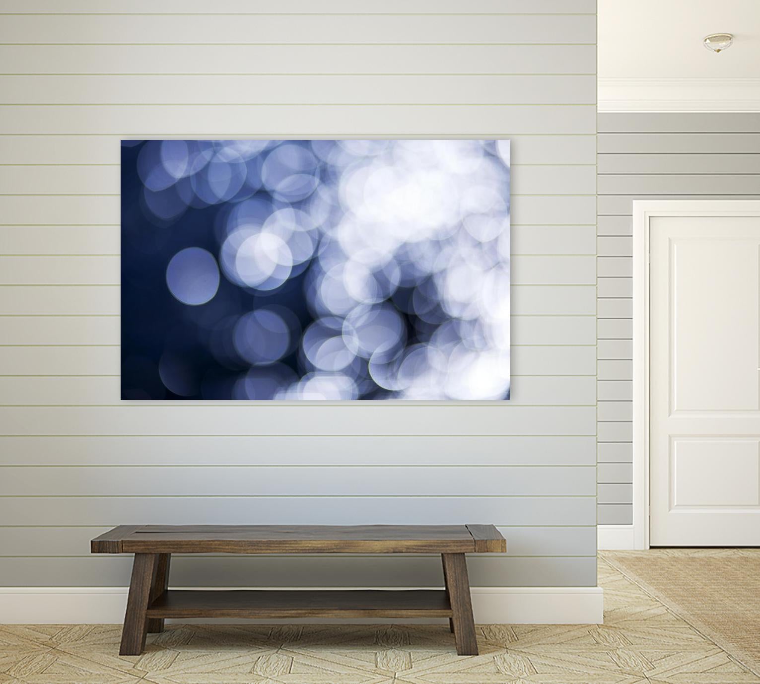 Sapphire Dreams by Aaron Matheson on GIANT ART - white abstract
