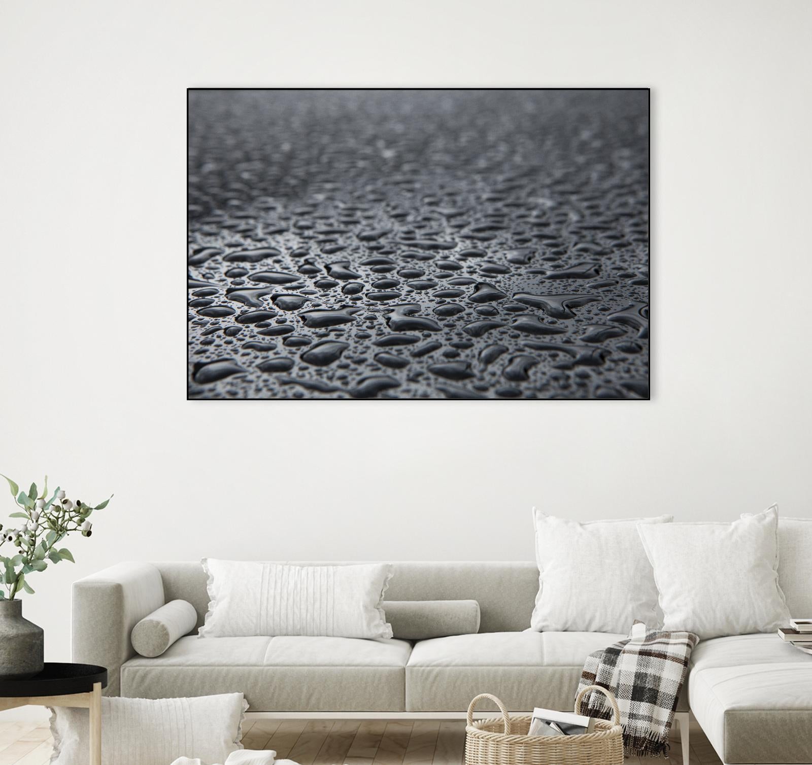 Drops of Jupiter by Aaron Matheson on GIANT ART - grey photo art