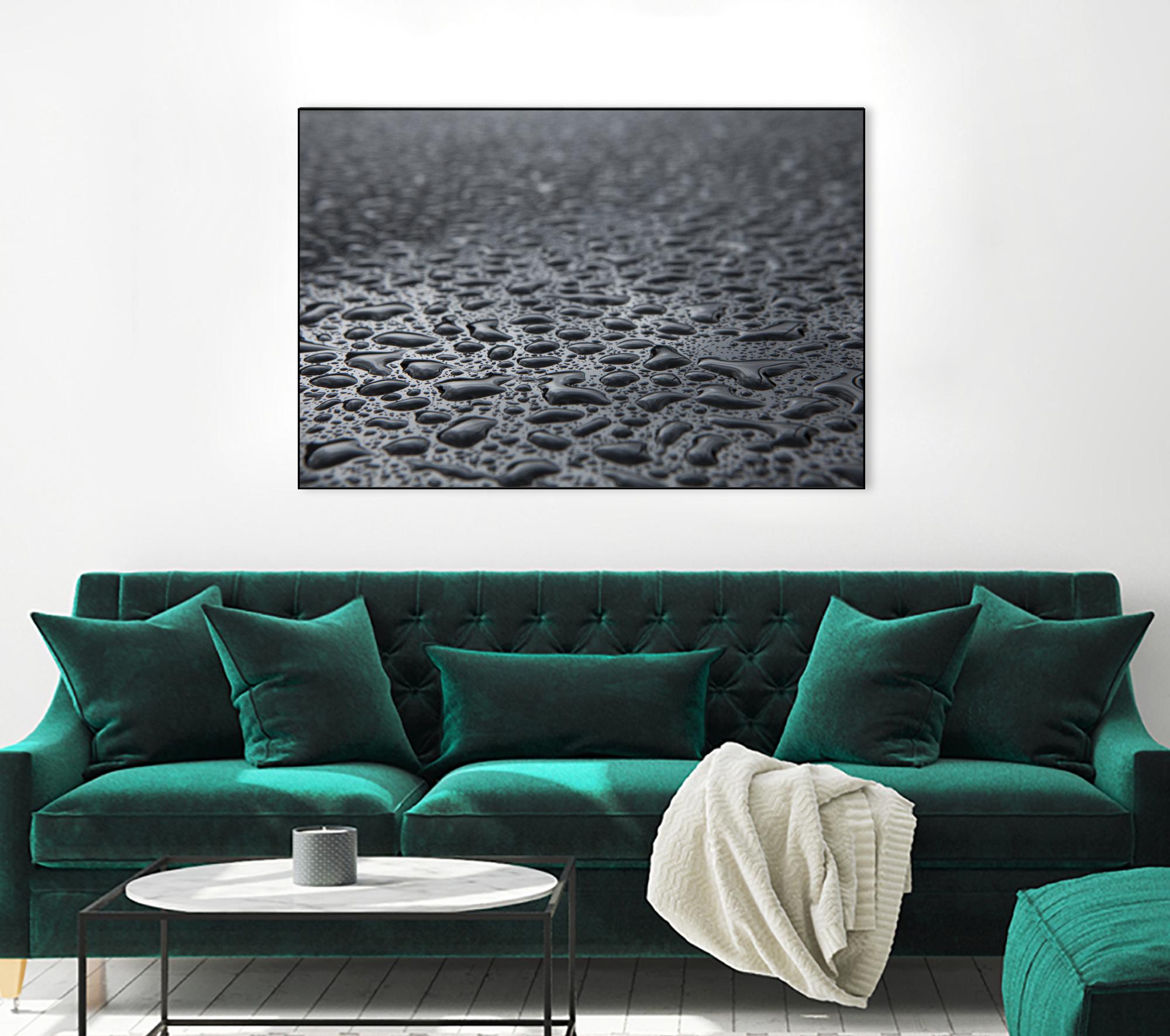 Drops of Jupiter by Aaron Matheson on GIANT ART - grey photo art