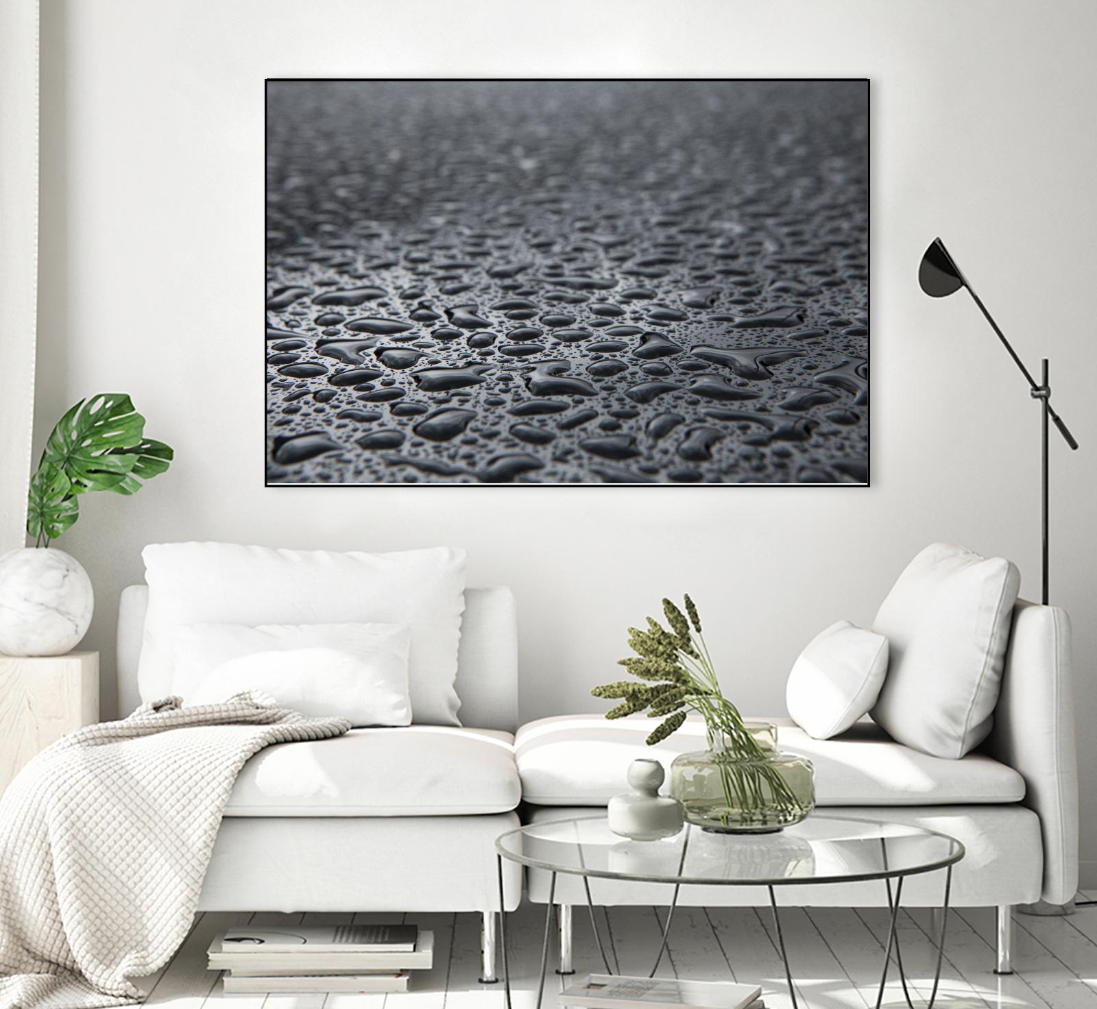 Drops of Jupiter by Aaron Matheson on GIANT ART - grey photo art