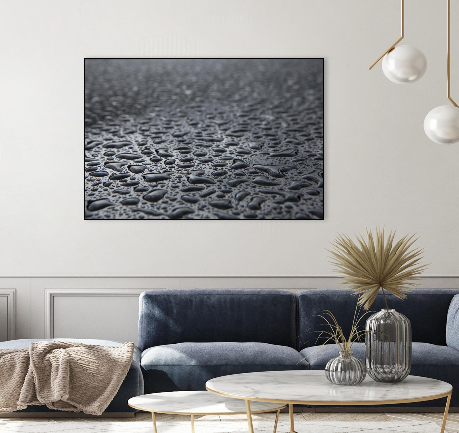 Drops of Jupiter by Aaron Matheson on GIANT ART - grey photo art