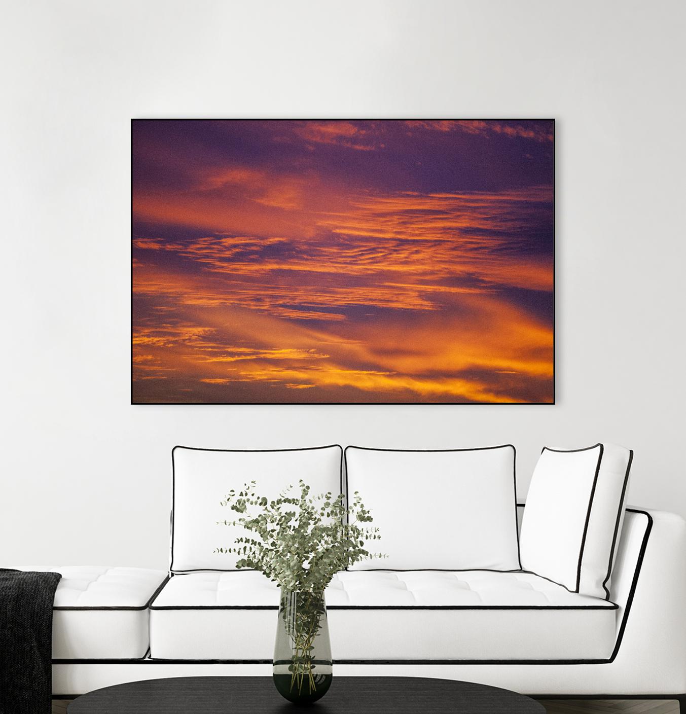 Sailor's Delight by Aaron Matheson on GIANT ART - orange landscape
