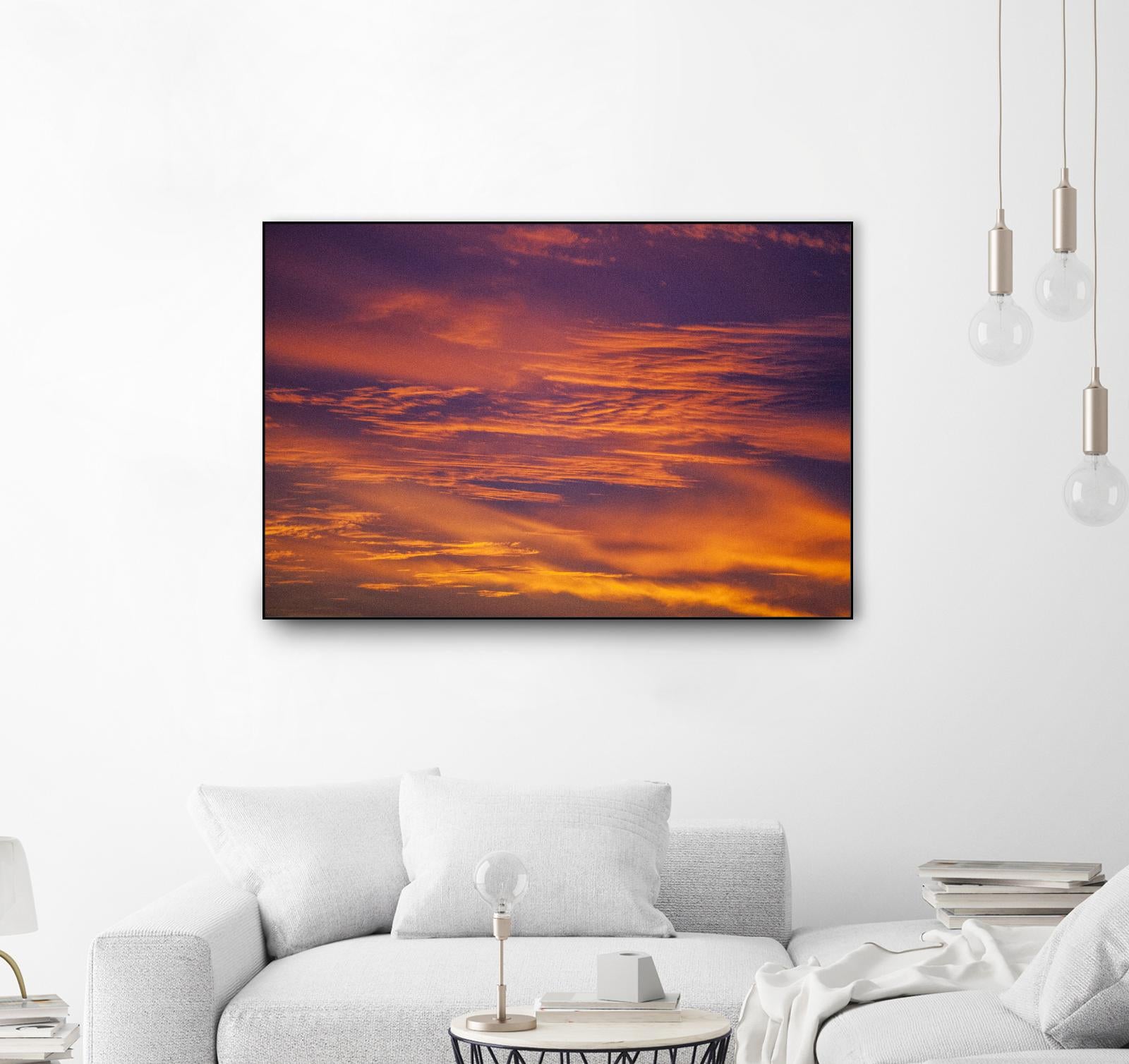 Sailor's Delight by Aaron Matheson on GIANT ART - orange landscape