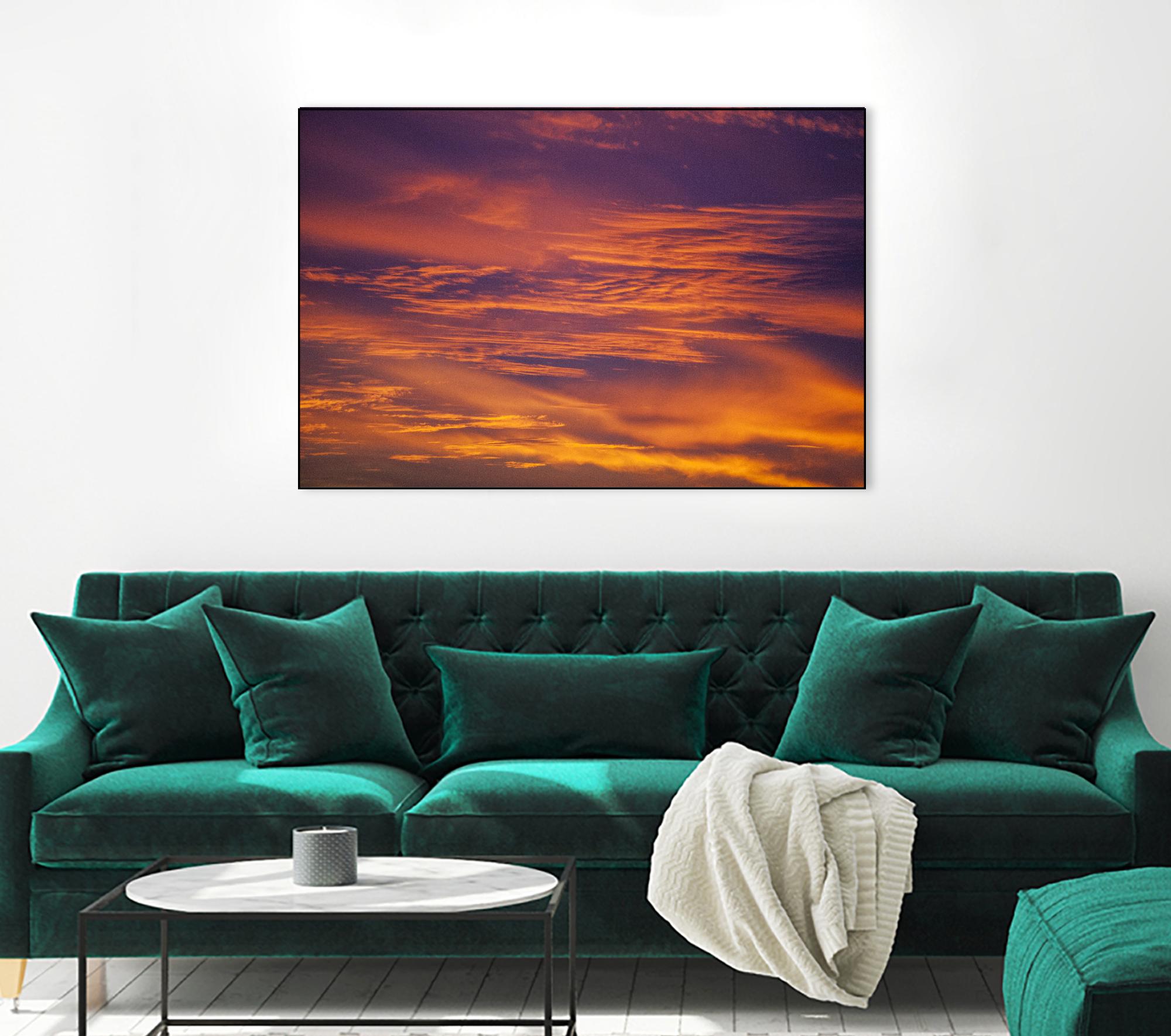 Sailor's Delight by Aaron Matheson on GIANT ART - orange landscape