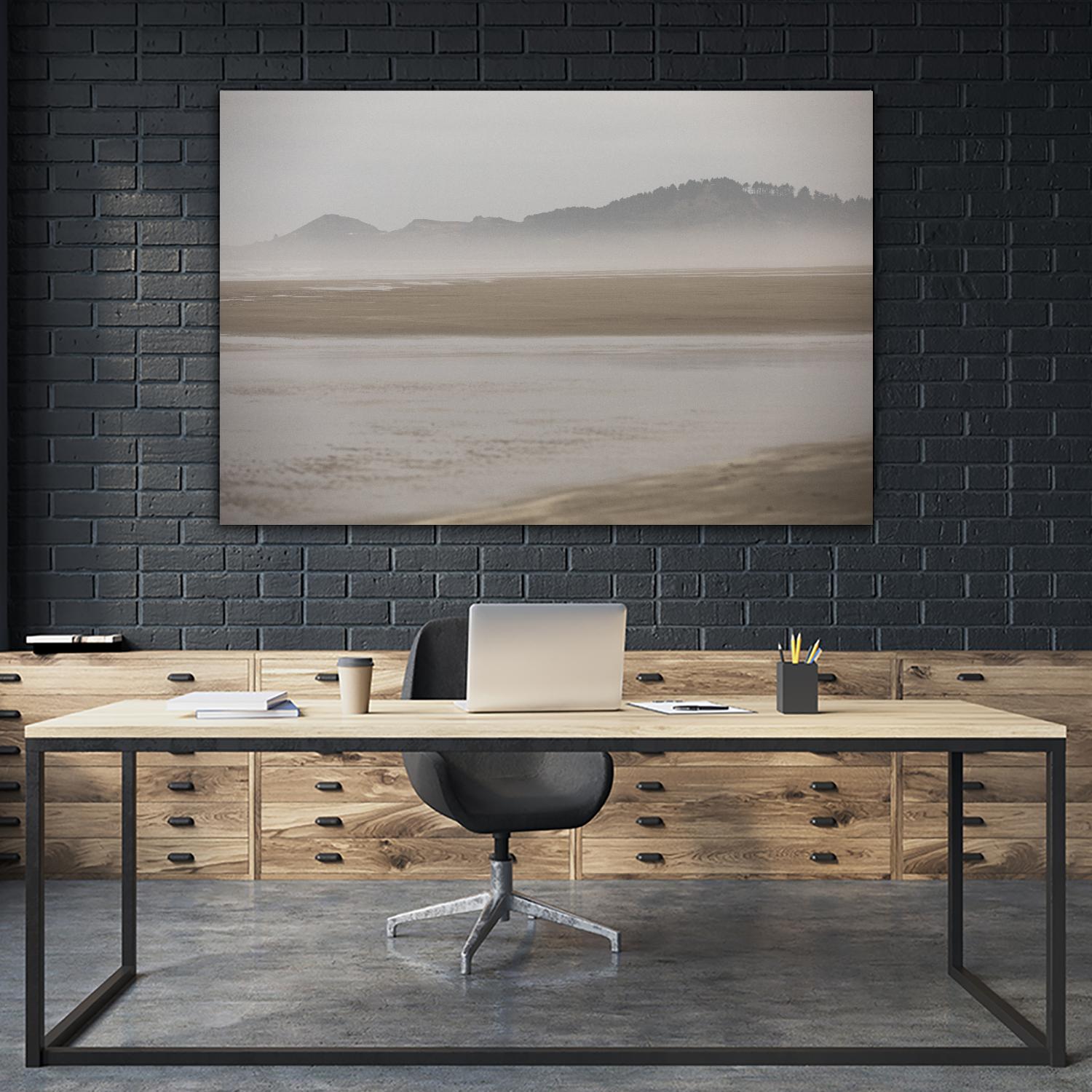 Coastal Mist by Aaron Matheson on GIANT ART - whites & creams coastal