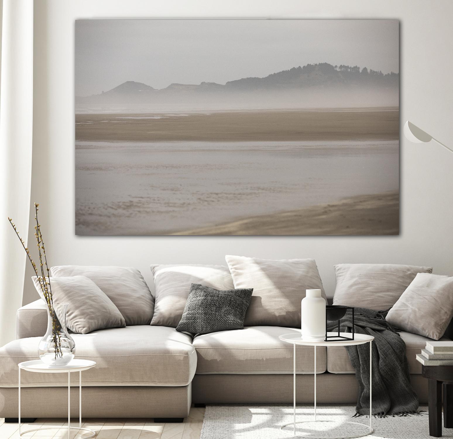 Coastal Mist by Aaron Matheson on GIANT ART - whites & creams coastal