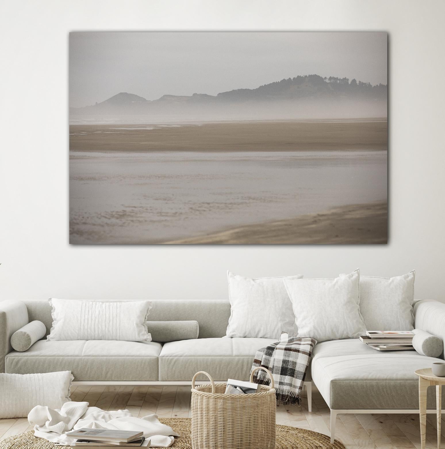 Coastal Mist by Aaron Matheson on GIANT ART - whites & creams coastal
