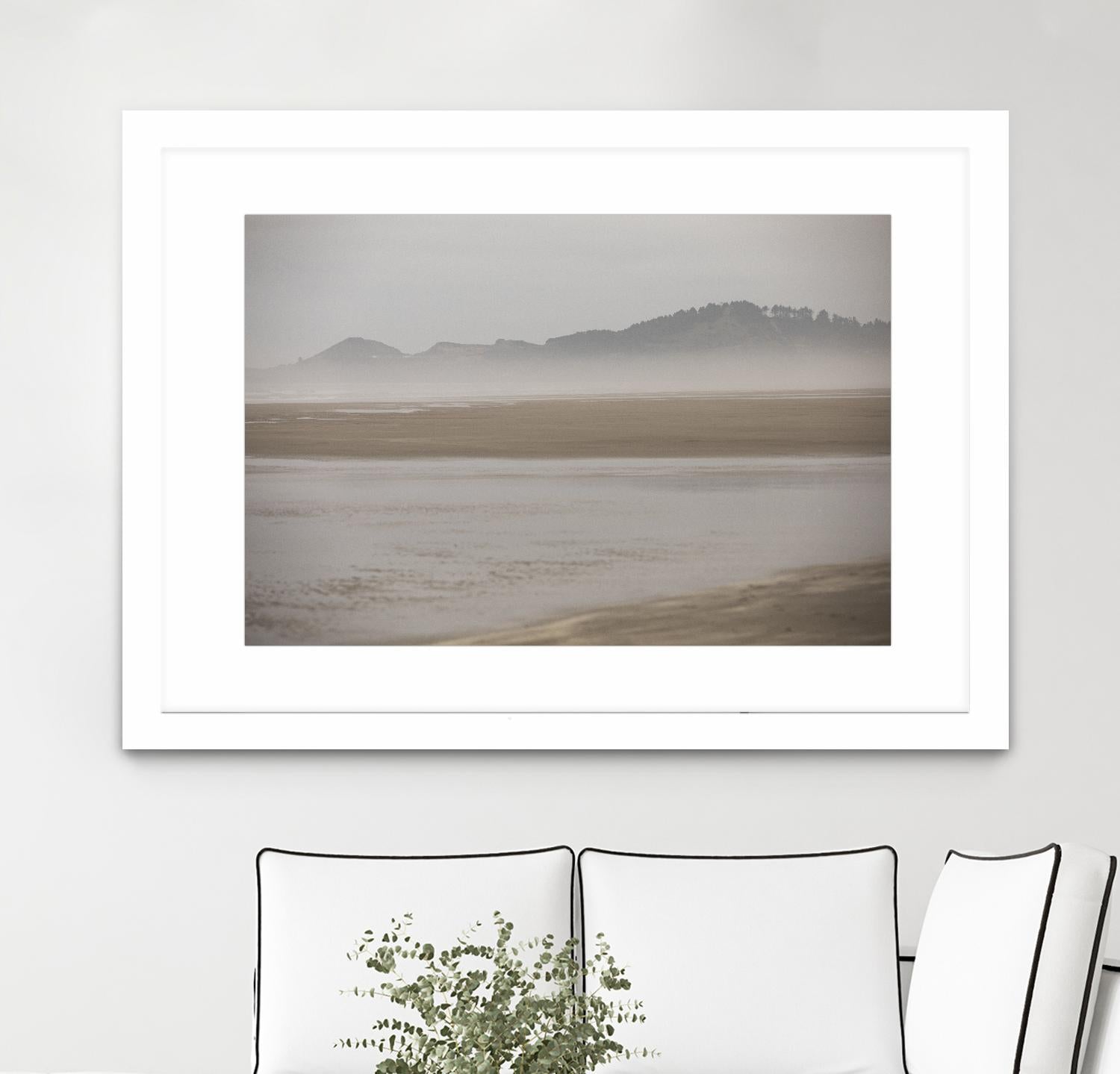 Coastal Mist by Aaron Matheson on GIANT ART - whites & creams coastal