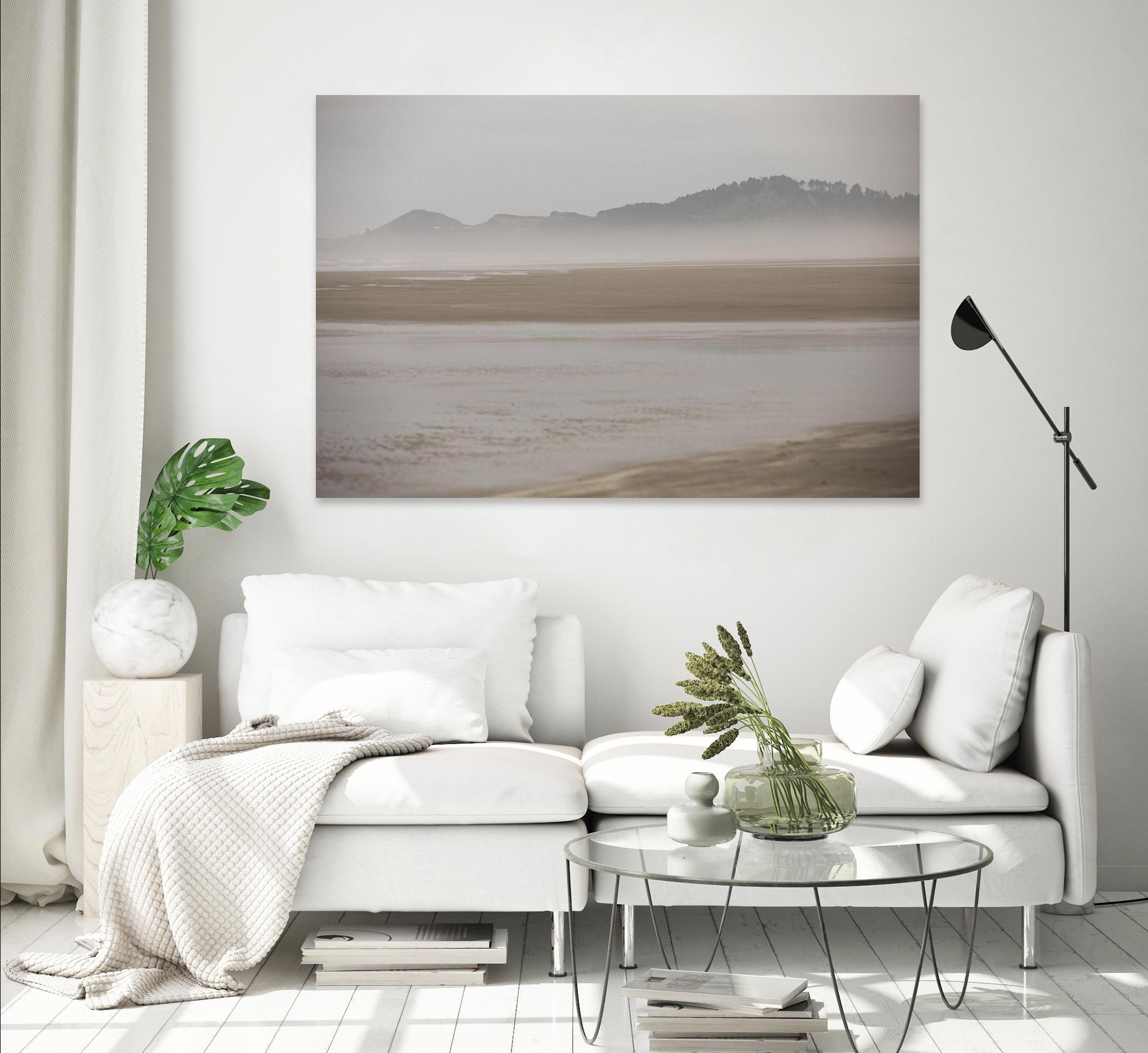 Coastal Mist by Aaron Matheson on GIANT ART - whites & creams coastal