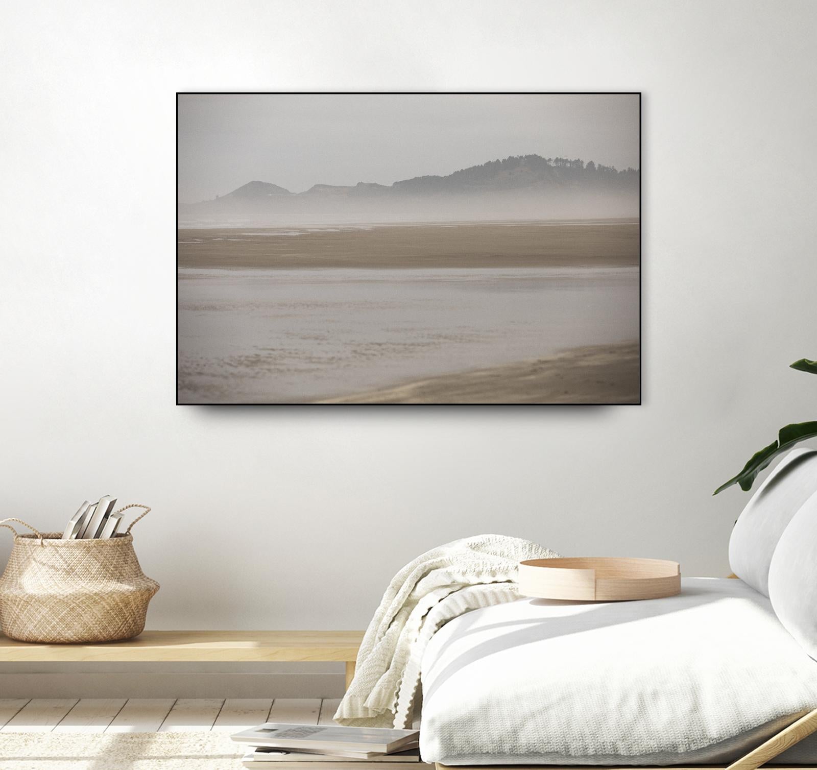 Coastal Mist by Aaron Matheson on GIANT ART - whites & creams coastal