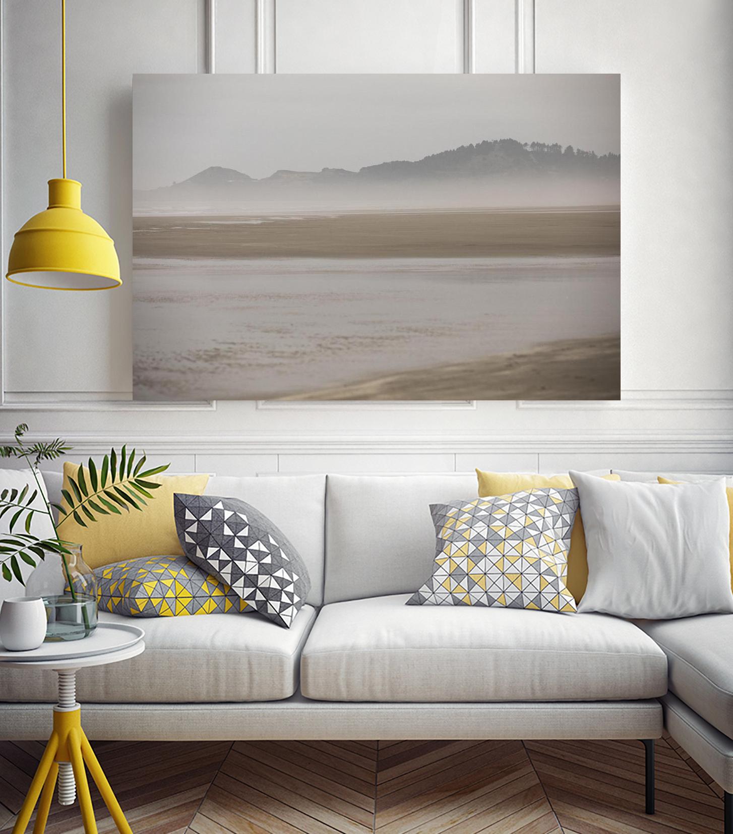 Coastal Mist by Aaron Matheson on GIANT ART - whites & creams coastal