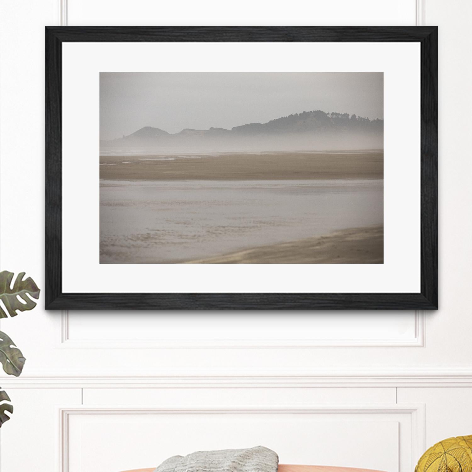 Coastal Mist by Aaron Matheson on GIANT ART - whites & creams coastal