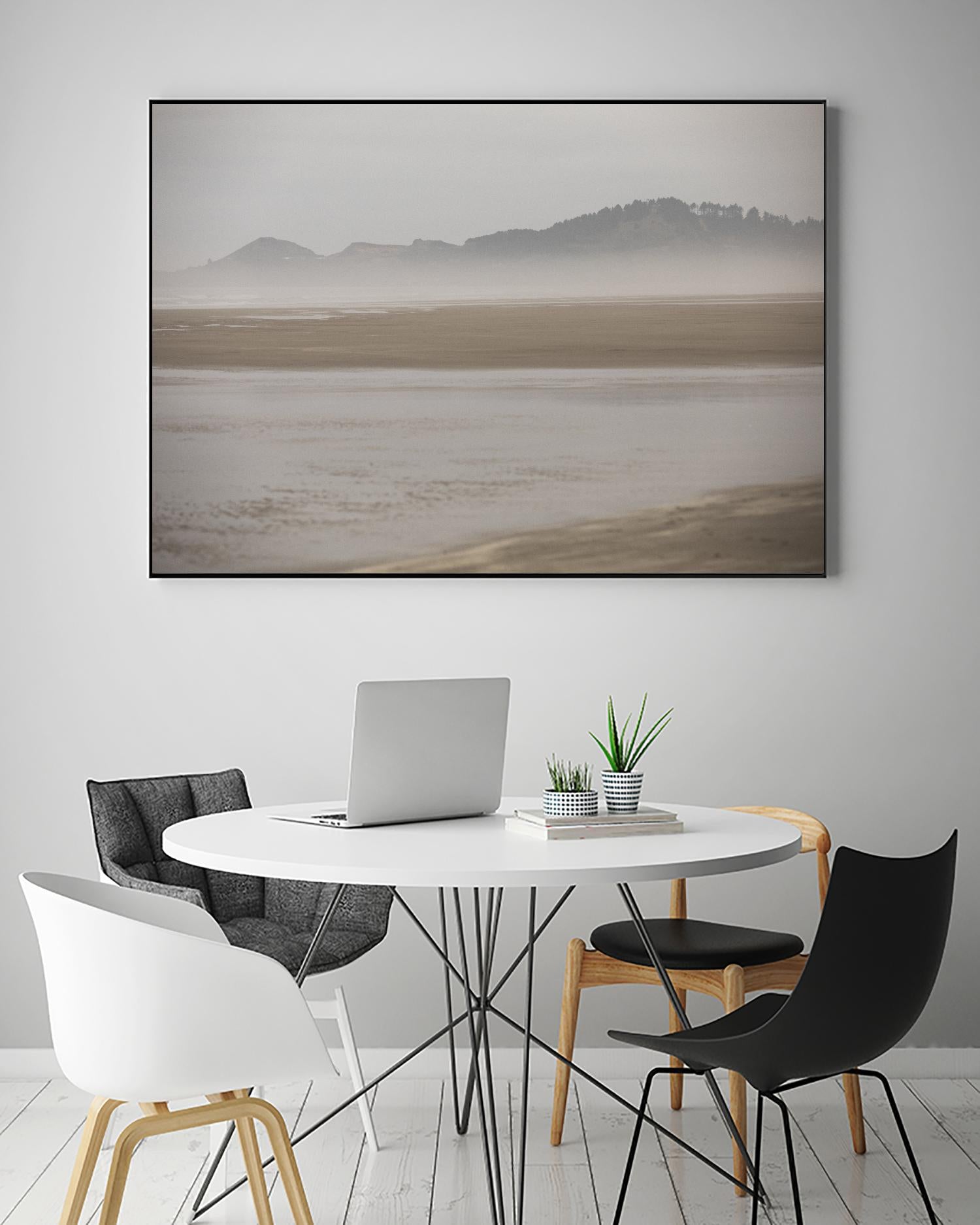 Coastal Mist by Aaron Matheson on GIANT ART - whites & creams coastal