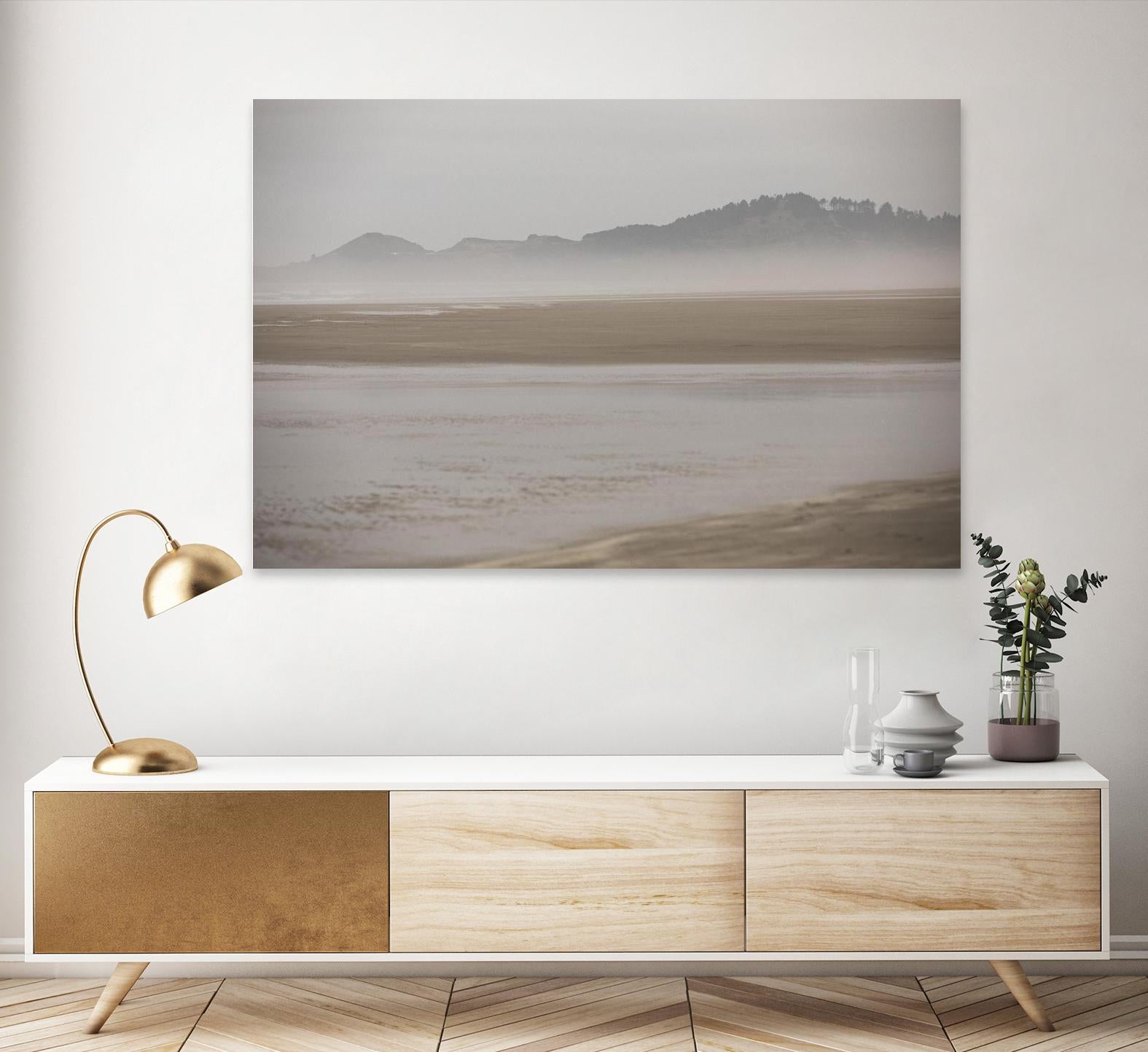 Coastal Mist by Aaron Matheson on GIANT ART - whites & creams coastal