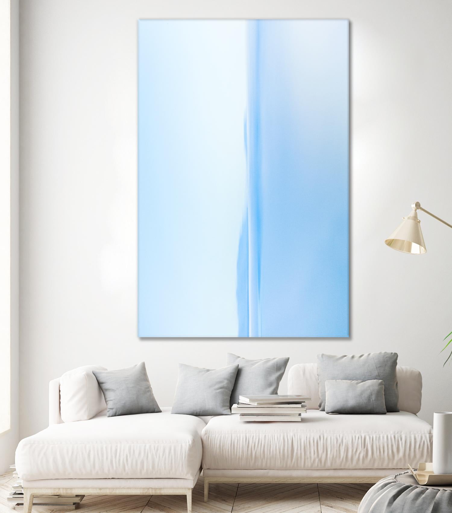 Daydreaming in Blue by Melissa McClain on GIANT ART - blue abstract