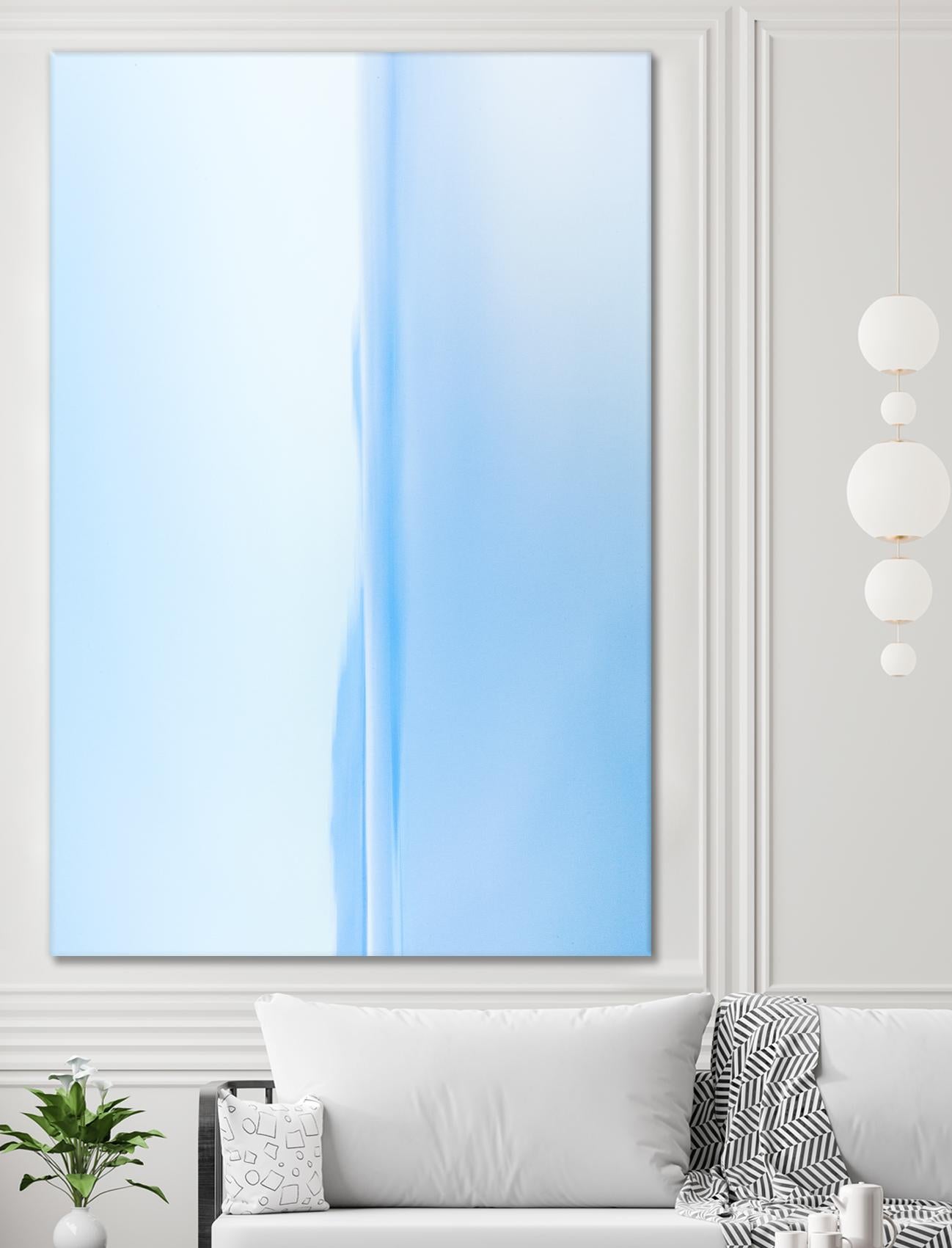 Daydreaming in Blue by Melissa McClain on GIANT ART - blue abstract