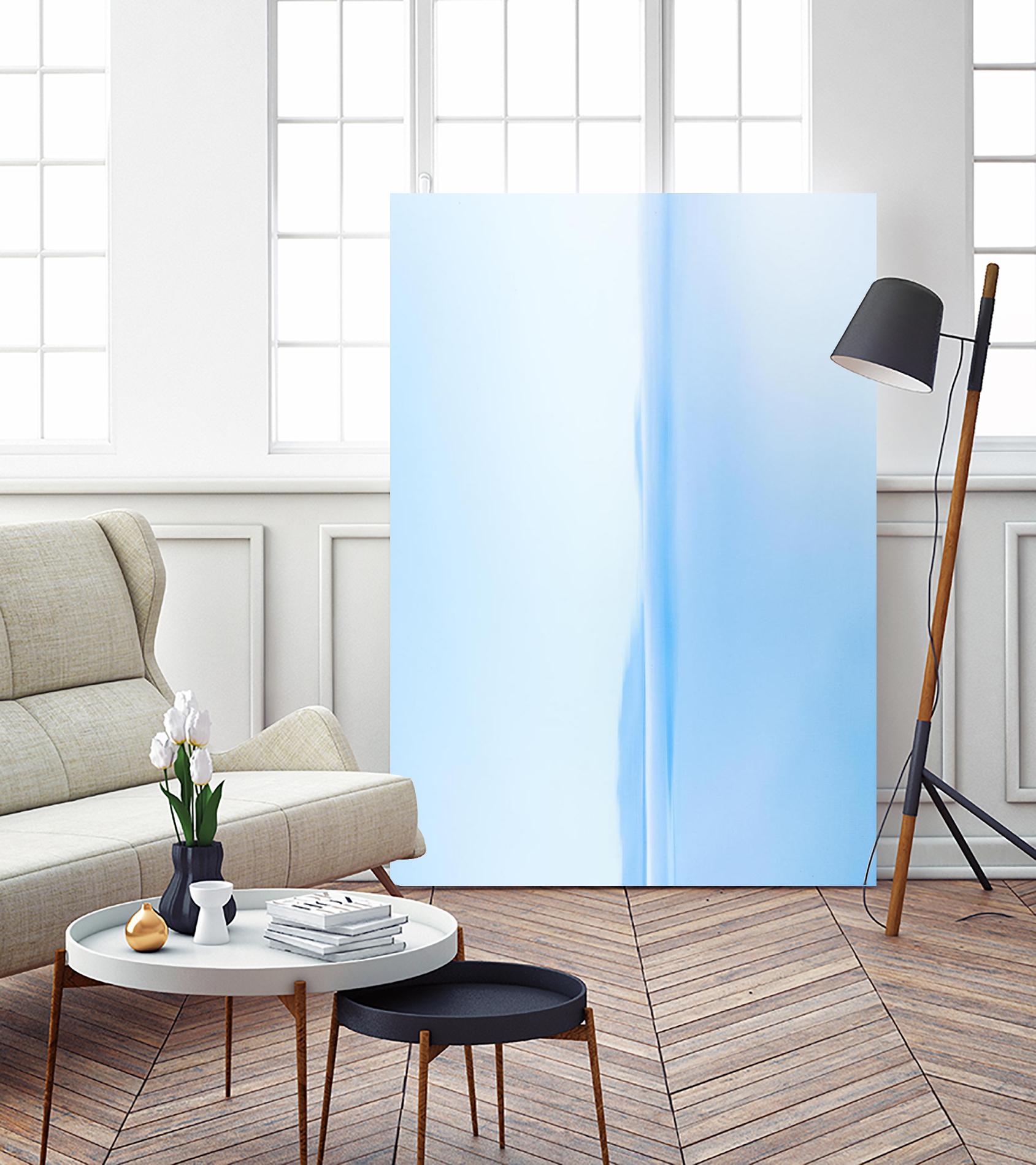 Daydreaming in Blue by Melissa McClain on GIANT ART - blue abstract
