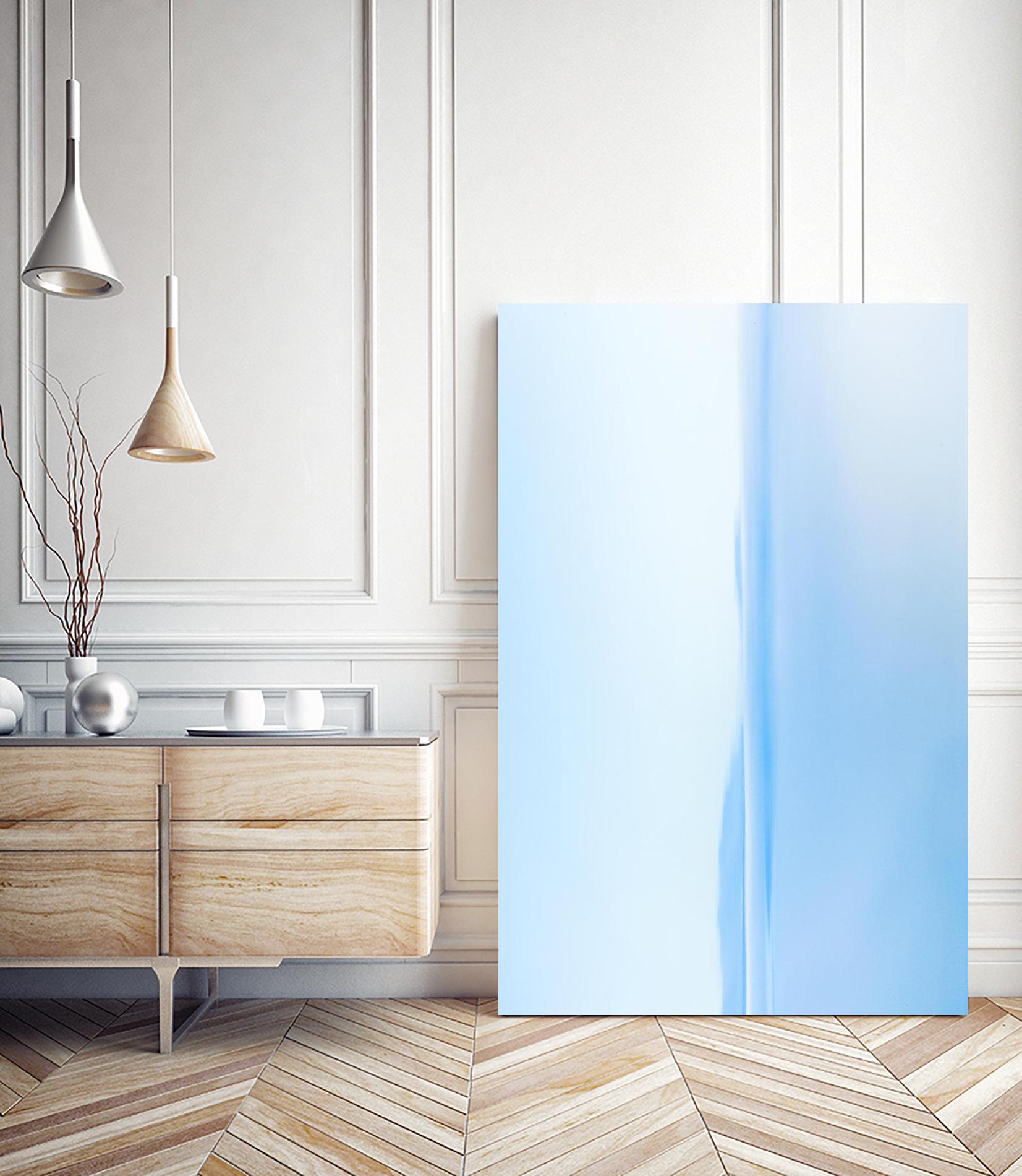Daydreaming in Blue by Melissa McClain on GIANT ART - blue abstract