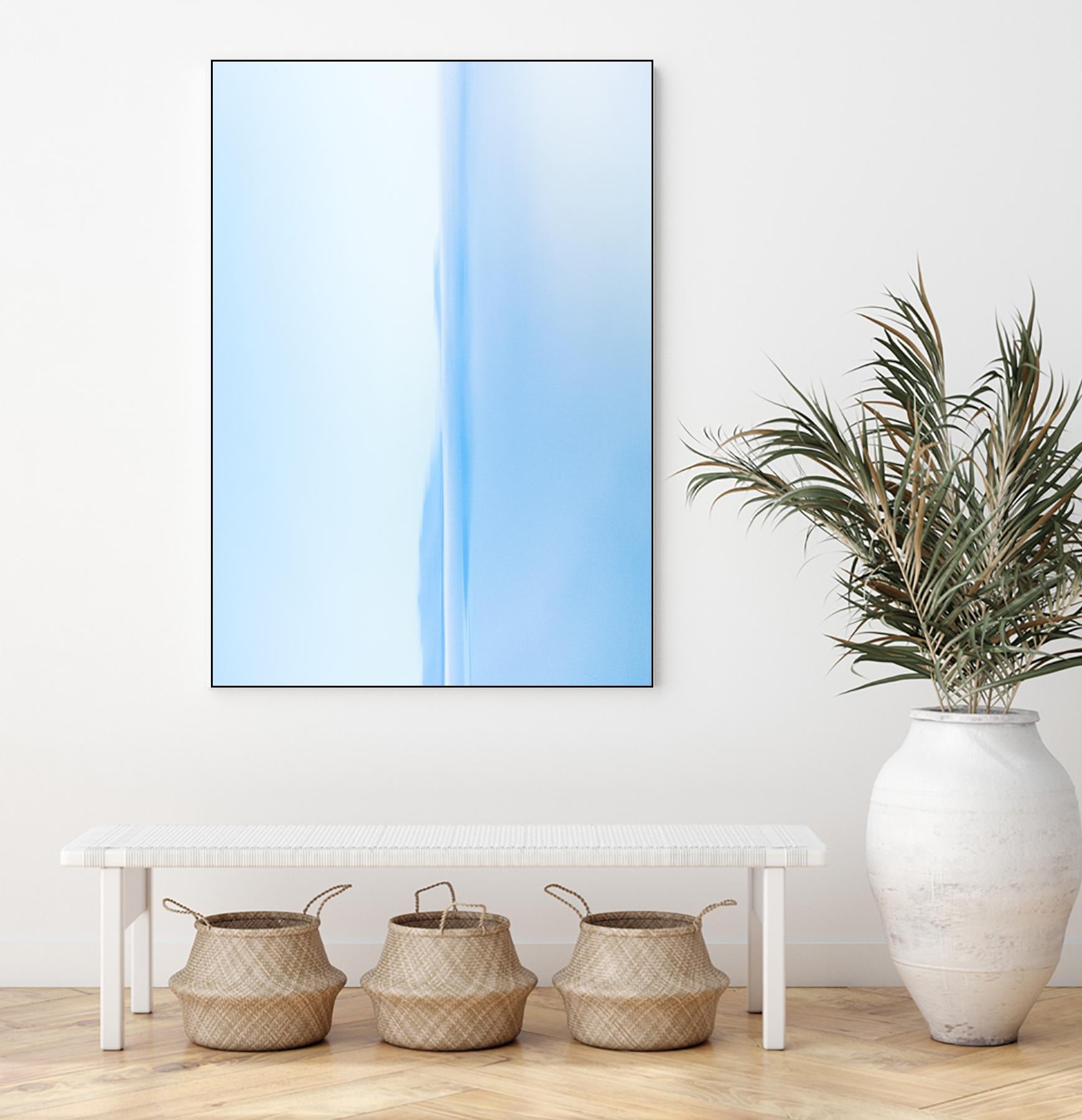 Daydreaming in Blue by Melissa McClain on GIANT ART - blue abstract
