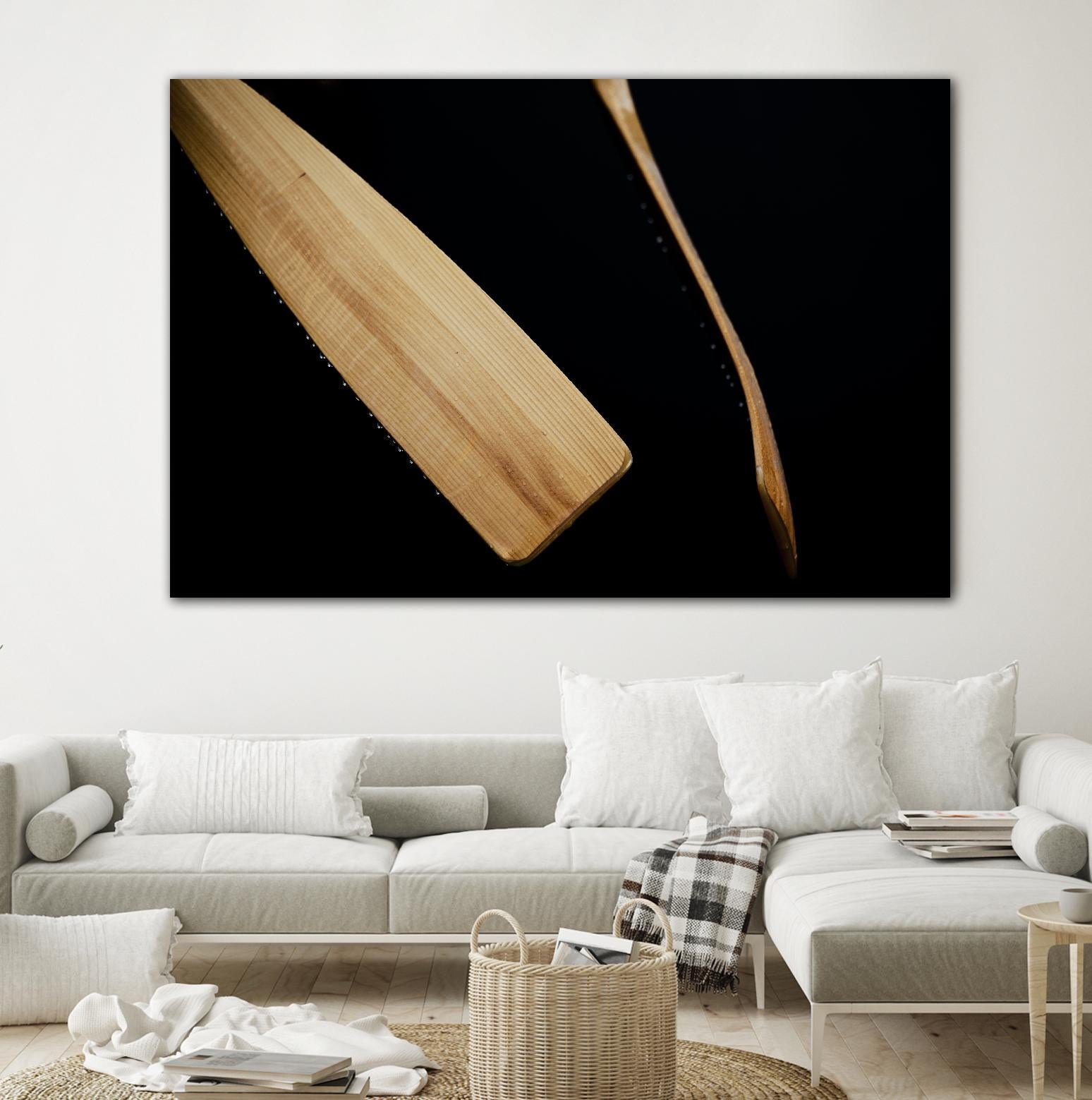 Paddles I by Melissa McClain on GIANT ART - beige photo art