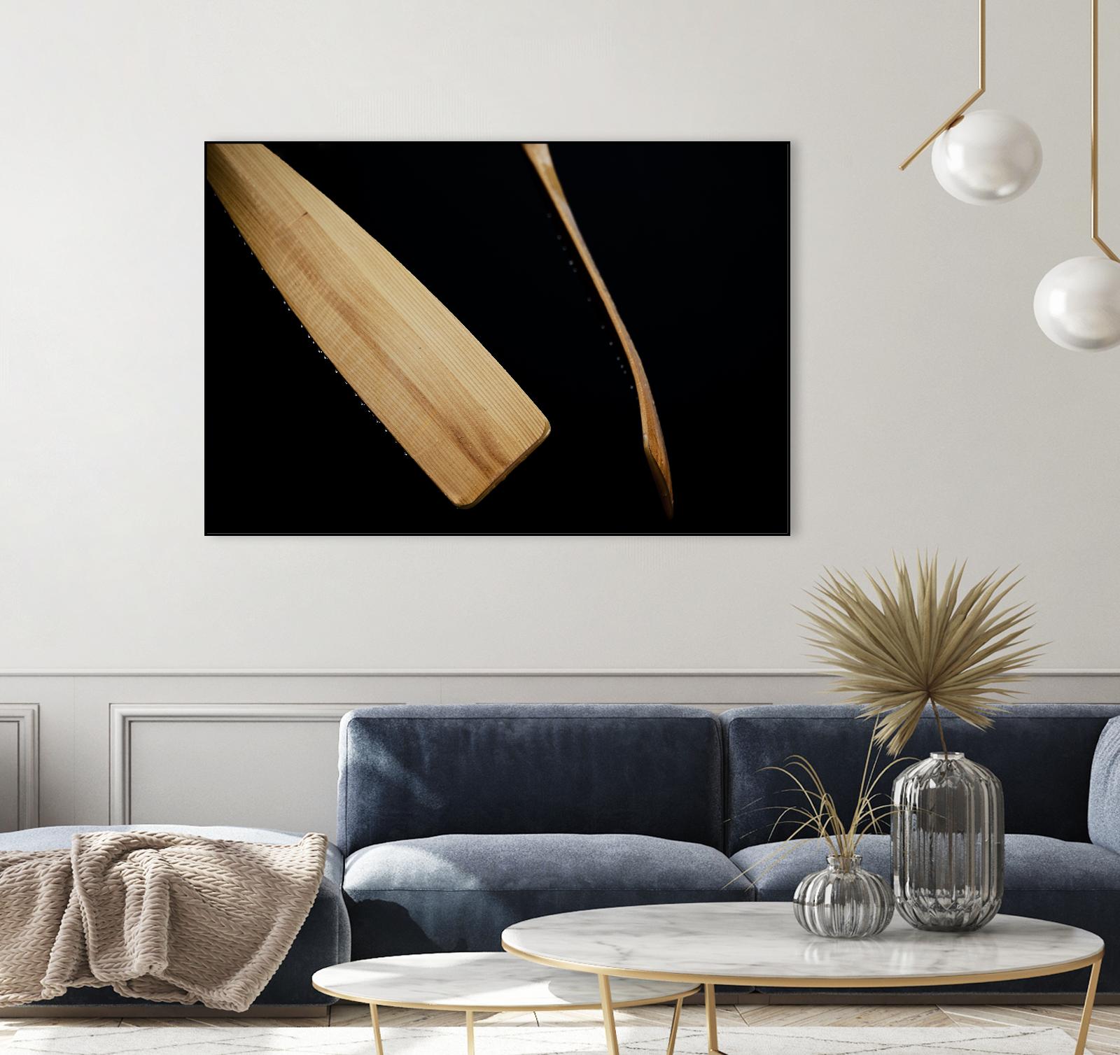 Paddles I by Melissa McClain on GIANT ART - beige photo art