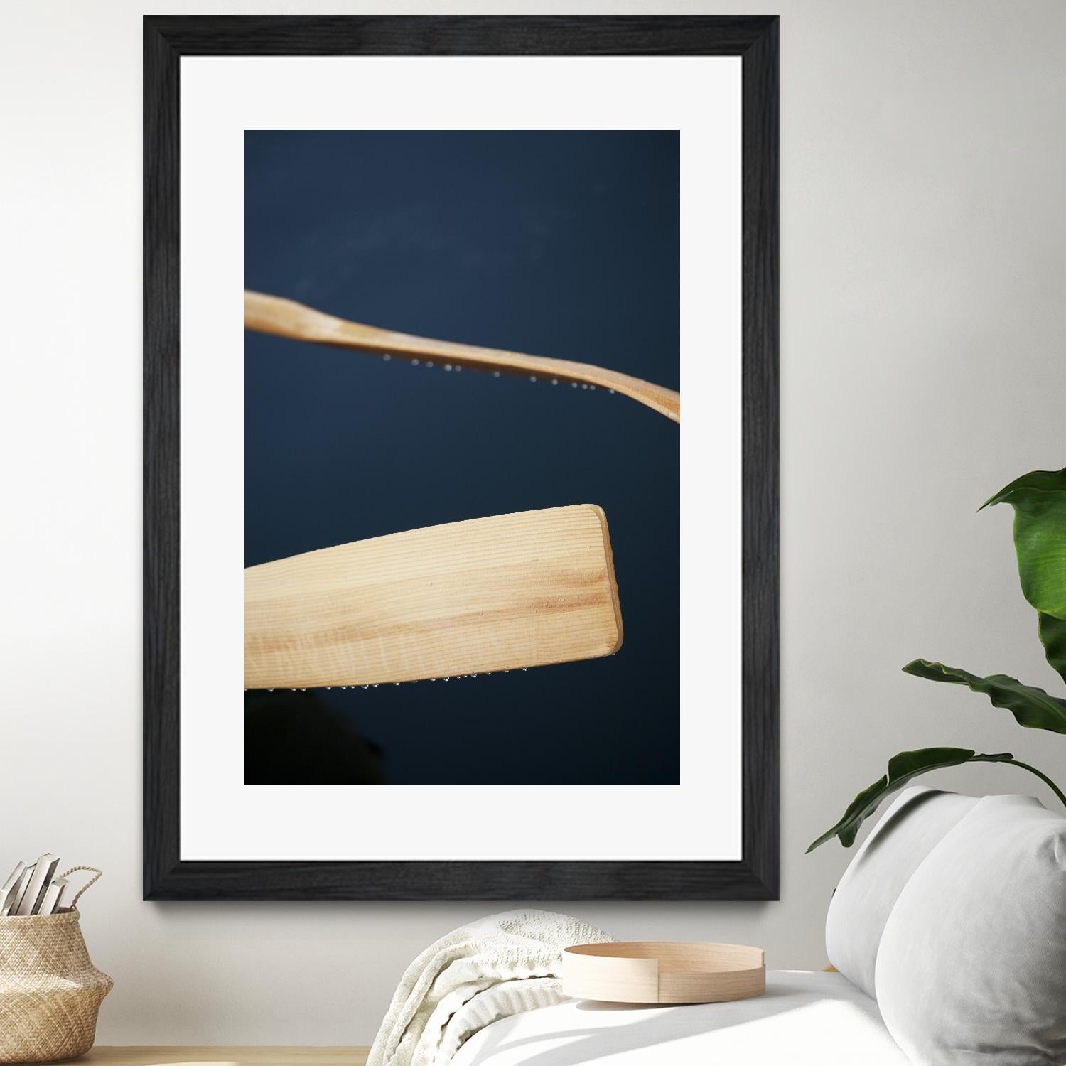 Paddles II by Melissa McClain on GIANT ART - beige photo art
